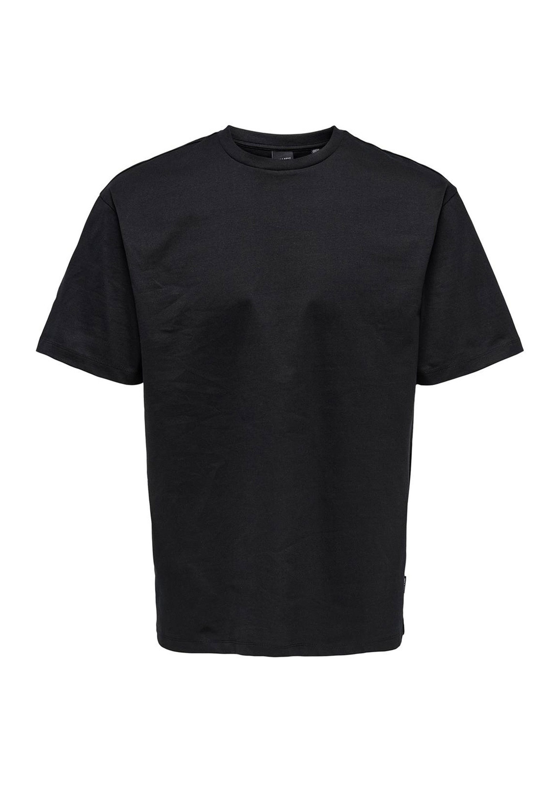 Only & Sons Herren Rundhals T-Shirt ONSFRED - Relaxed Fit günstig online kaufen