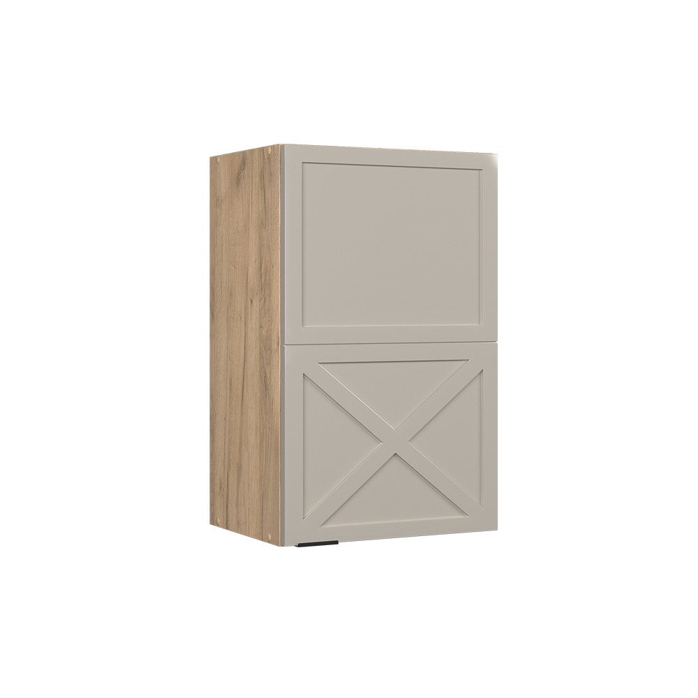 Vicco Hängeschrank Fame-Line, GrauBeige/Goldkraft Eiche, 45 günstig online kaufen