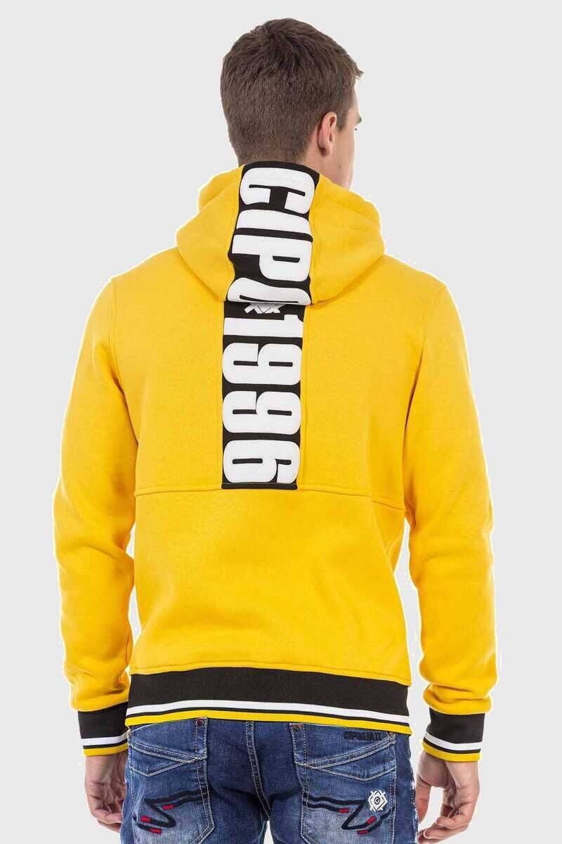 Cipo & Baxx Kapuzenpullover Sweatshirts (1-tlg) mit Markenprint günstig online kaufen