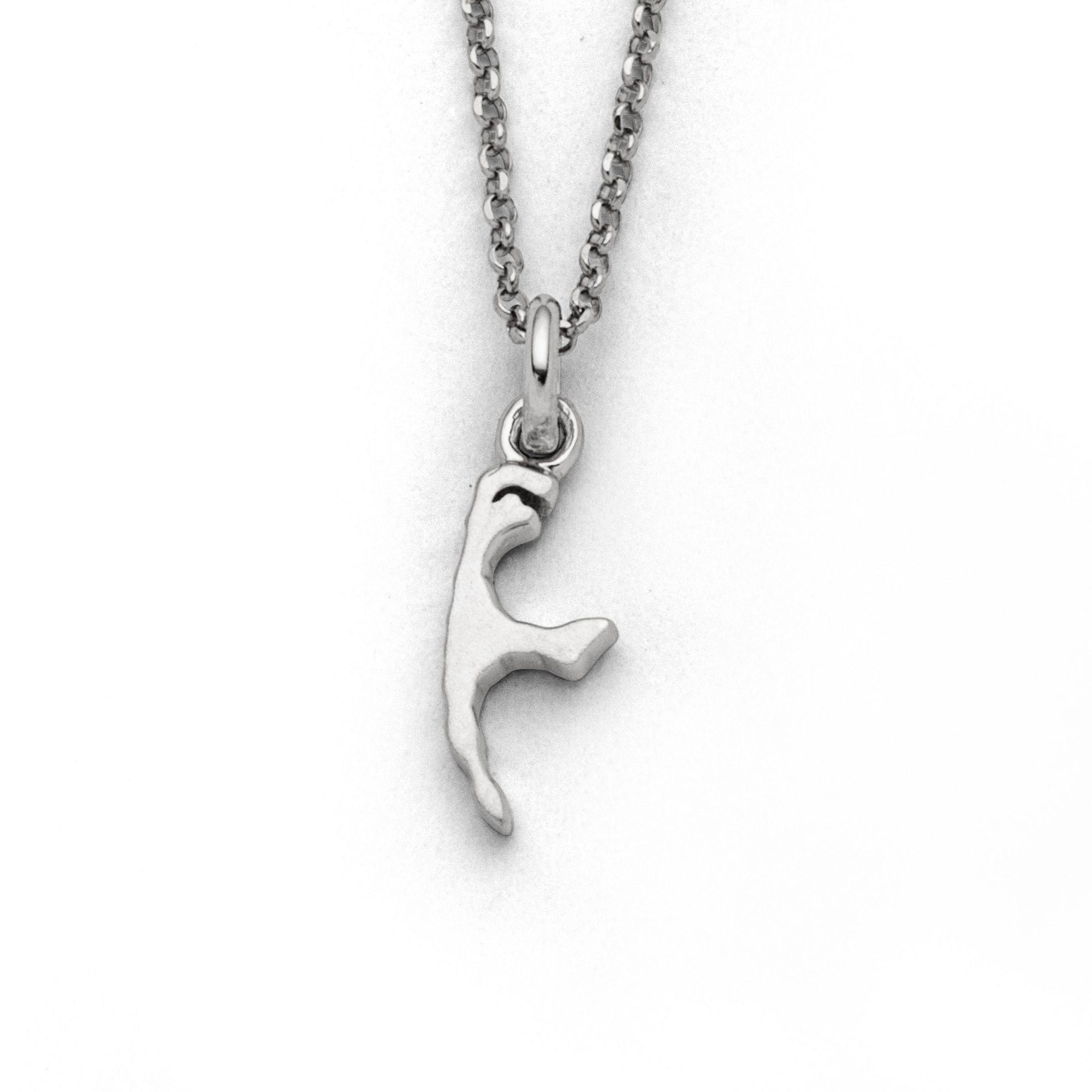 Kettenanhänger DUR Schmuck: Anhänger "'Sylt" 925er Sterlingsilber P3988