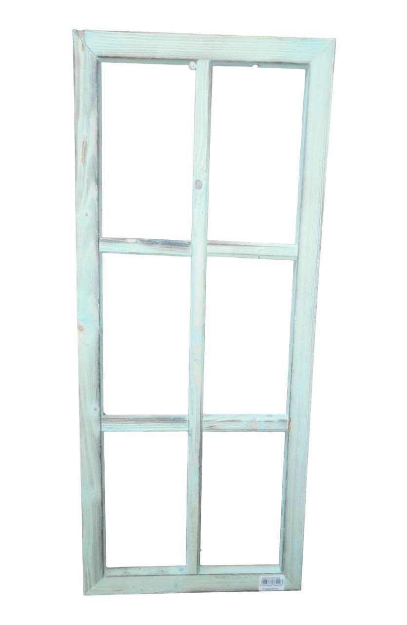 Deko-Impression Wanddekoobjekt Fenster Sprossenfenster Bilderrahmen Dekorah günstig online kaufen