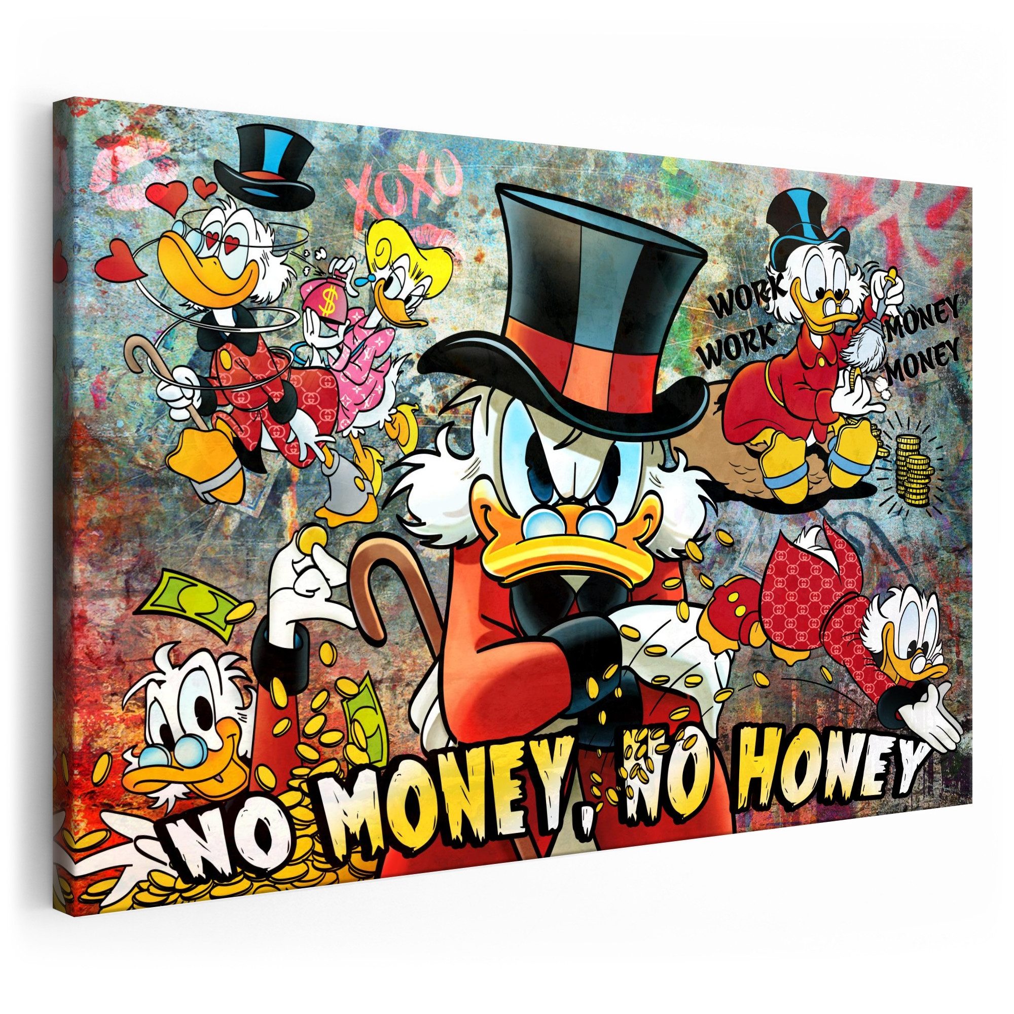 Artmazing Leinwandbild No Money, No Honey, günstig online kaufen
