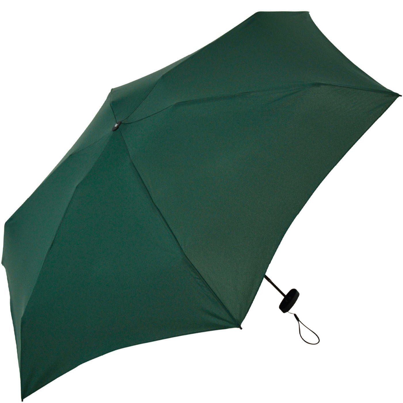 Damen Regenschirme iX-brella Taschenregenschirm Super Mini 18 cm kleiner Schirm mit 94cm großem, super-mini