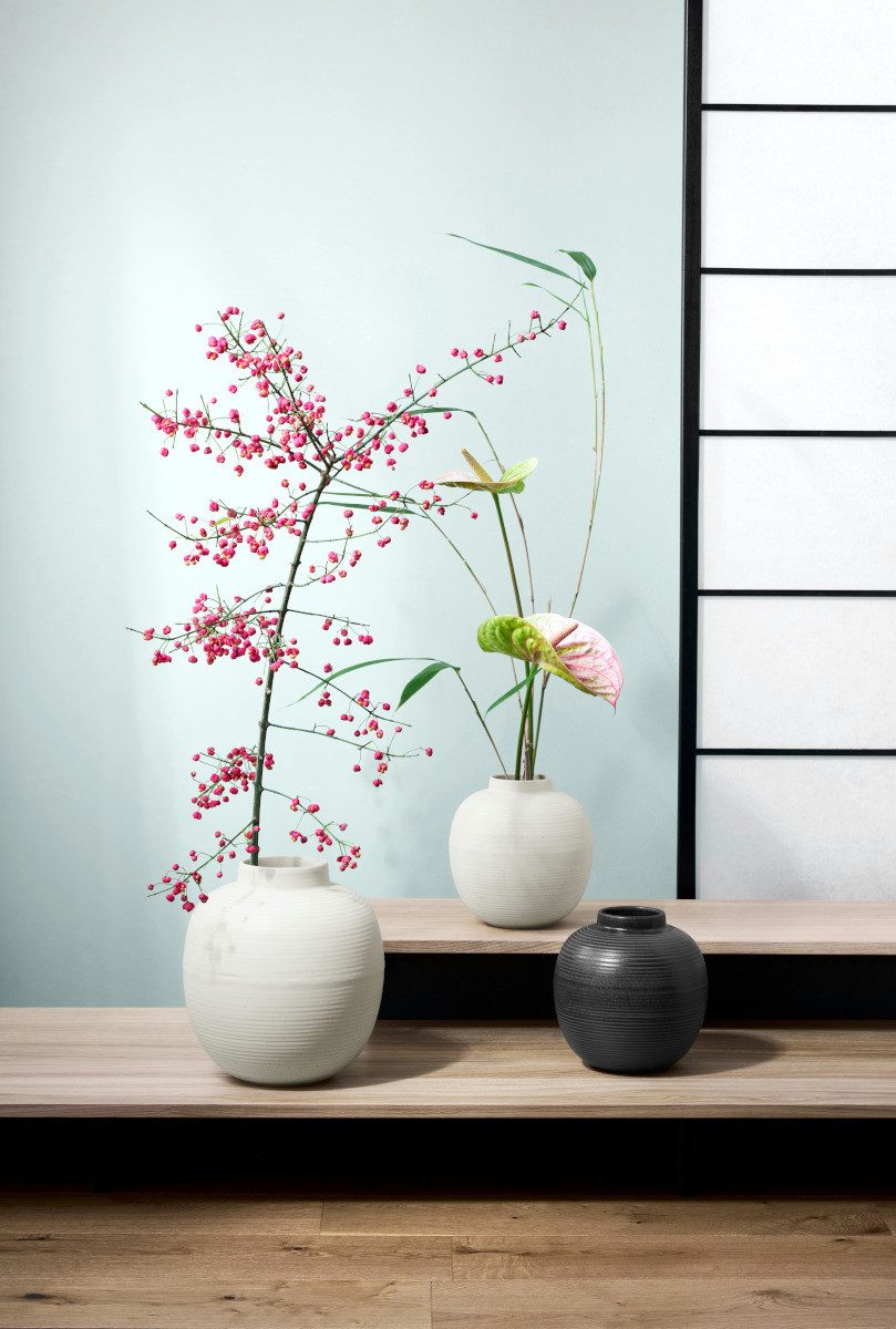 ASA SELECTION Dekovase japandi Vase black 26,5cm (Vasen), Wohnaccessoires günstig online kaufen