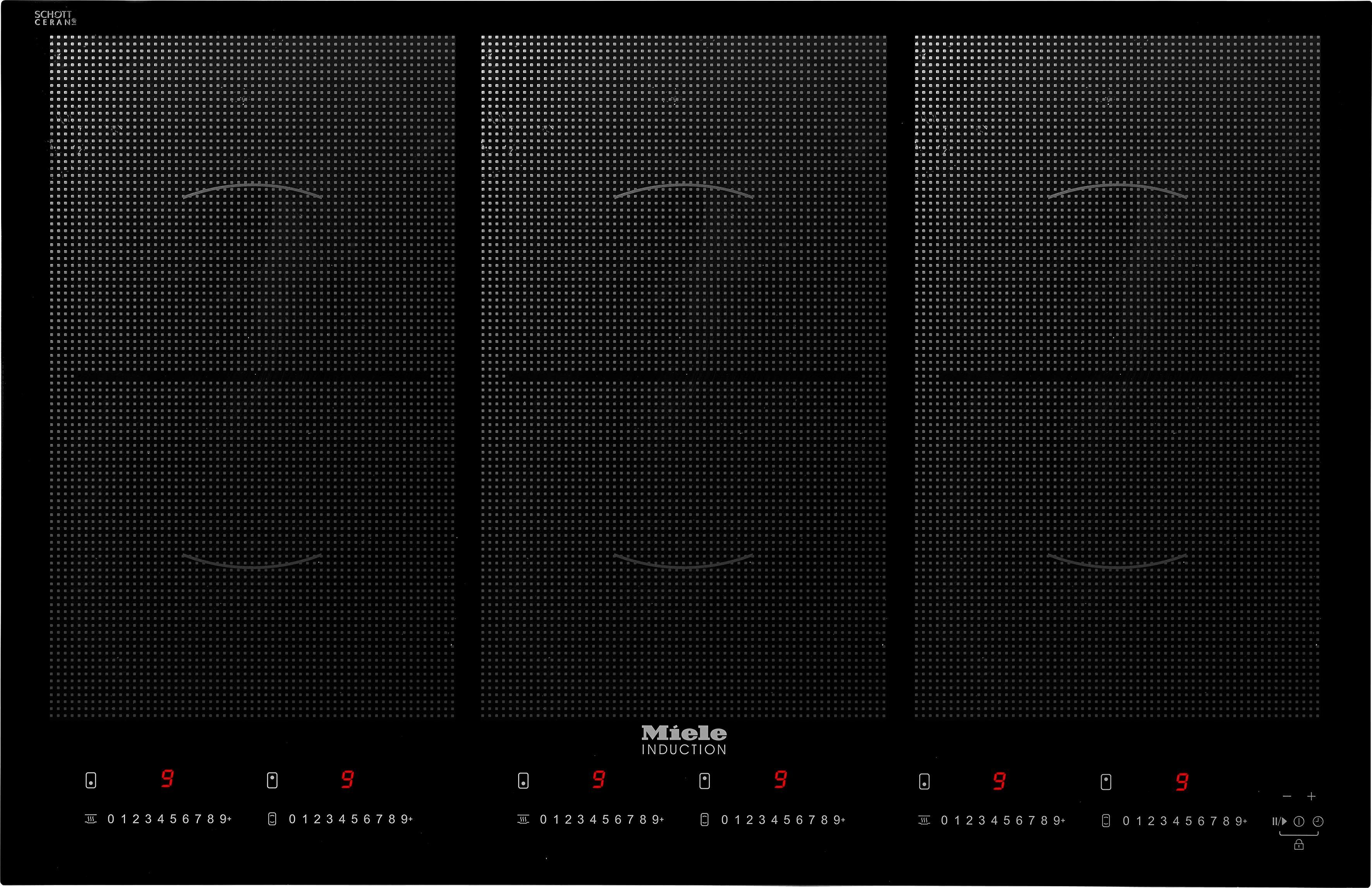 Miele Flex-Induktions-Kochfeld KM 6367-1