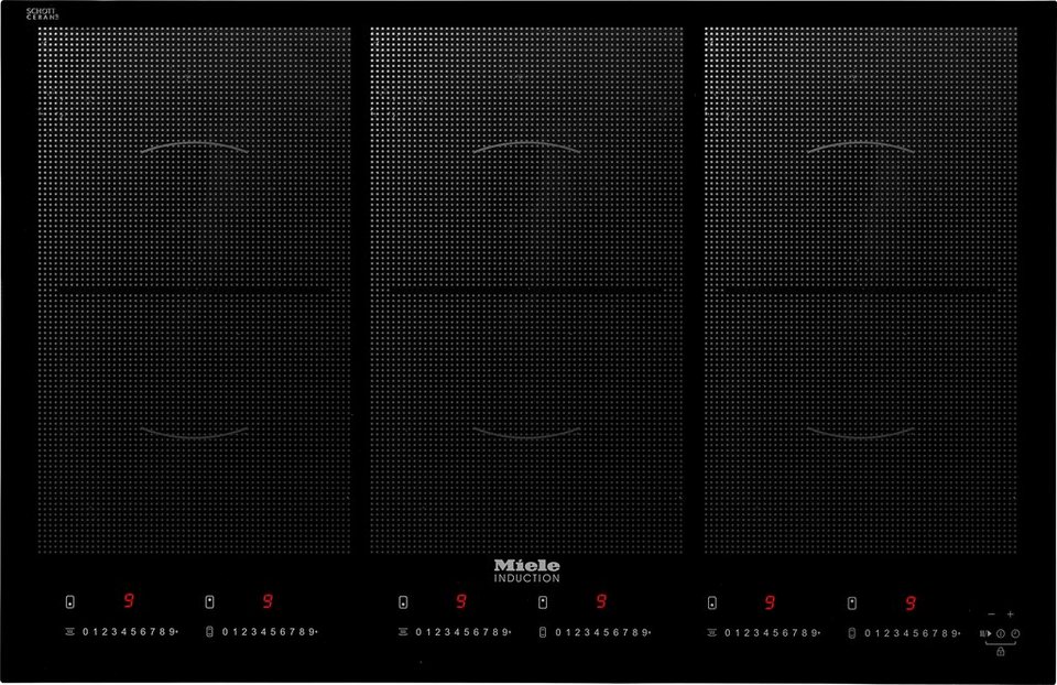 Miele Flex-Induktions-Kochfeld KM 6367-1