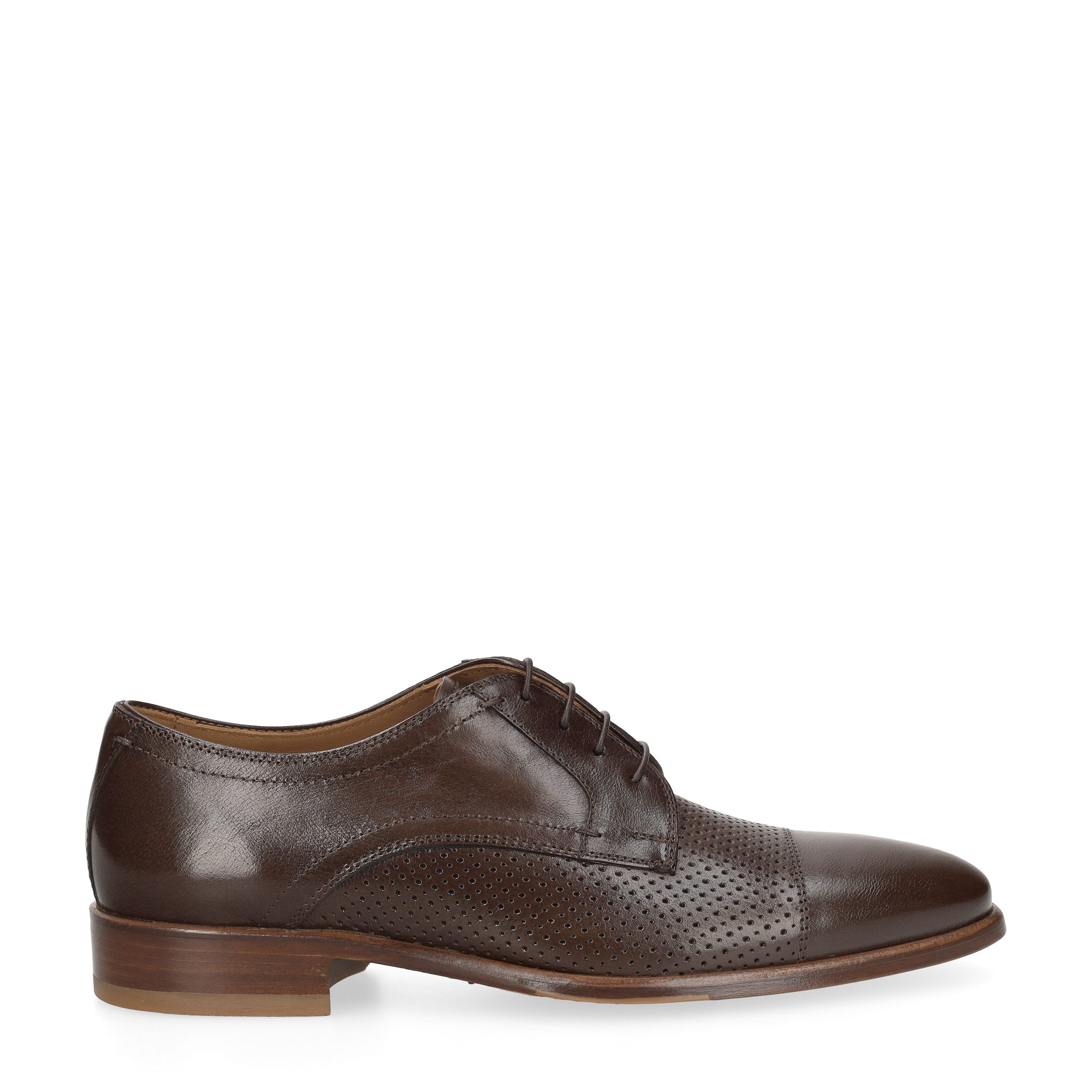 Lüke Schuhe Lüke Schuhe 17604 Supreme 534 T.Moro, Schnürschuhe, Braun, Herren Schnürschuh