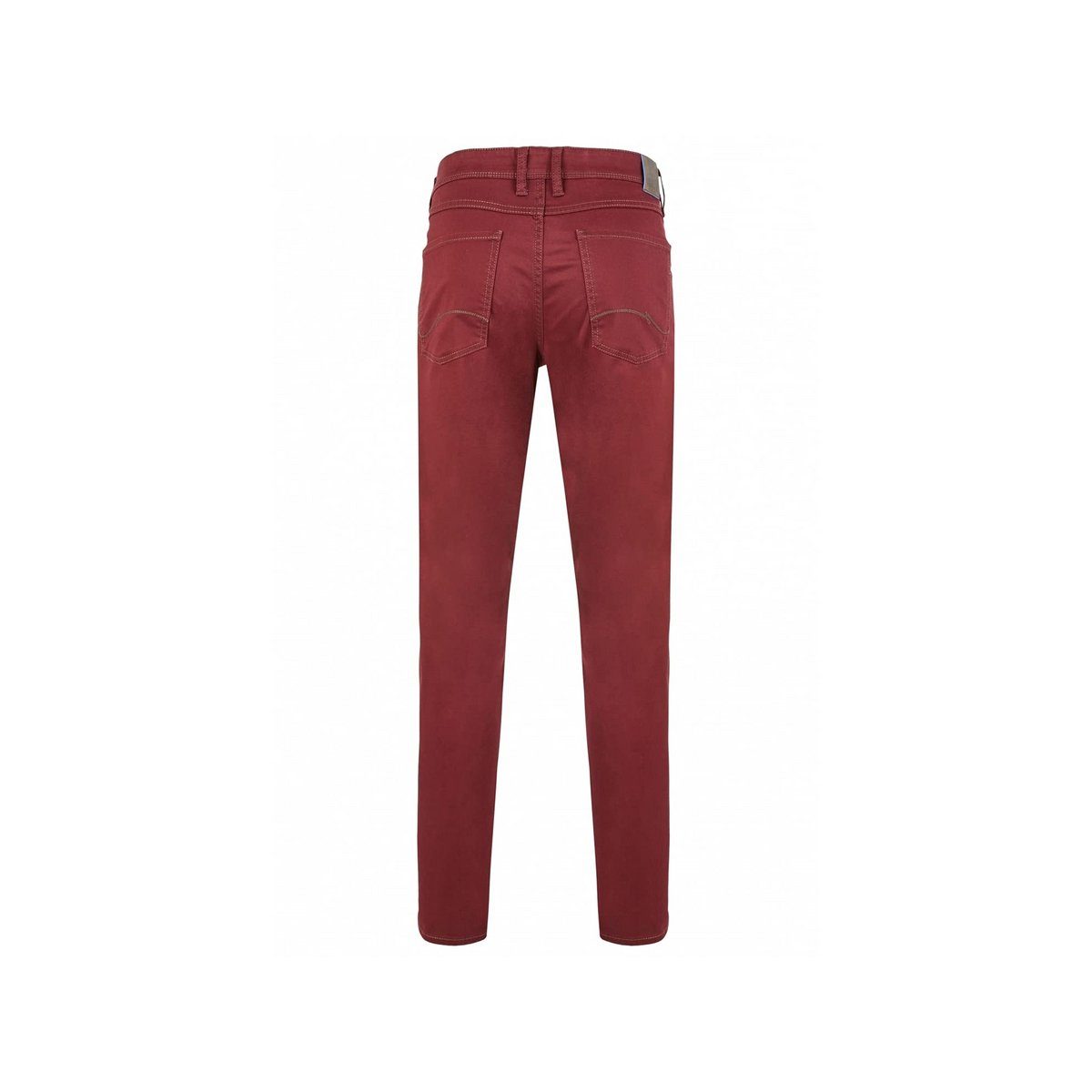 5-Pocket-Jeans Hattric (1-tlg) bordeaux