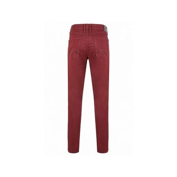 Hattric 5-Pocket-Jeans bordeaux (1-tlg)