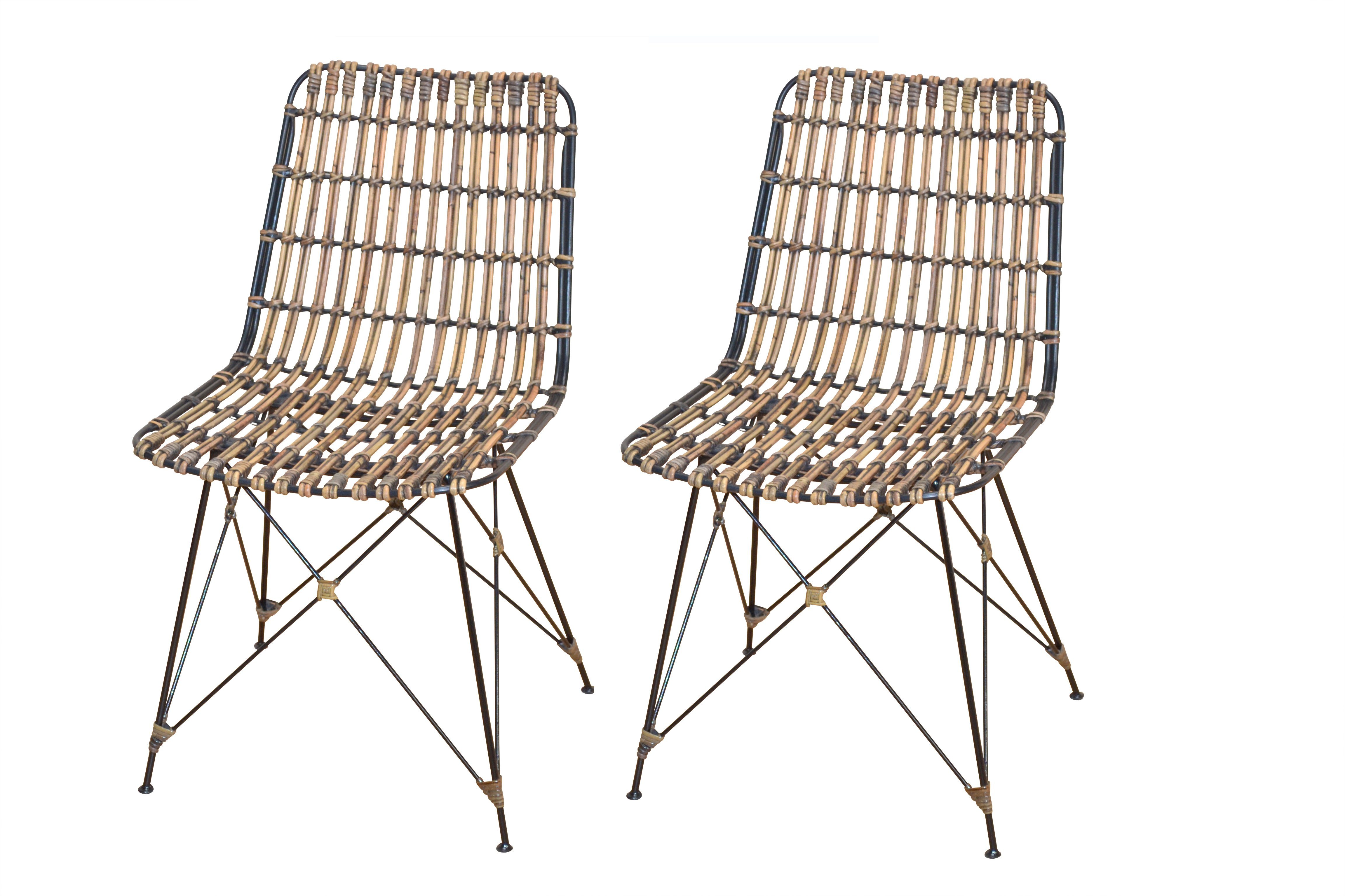 moebel-direkt-online Rattanstuhl Melanie (Spar-Set, 2 St), 2 oder 4 Stück