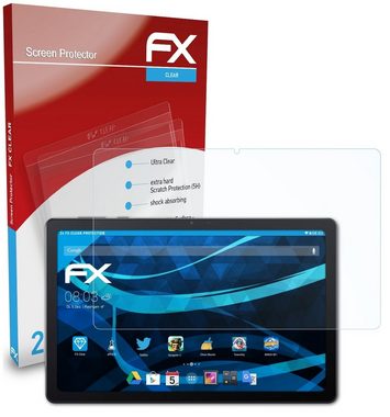 atFoliX Schutzfolie Displayschutz für Acer Iconia Tab P10, (2 Folien), Ultraklar und hartbeschichtet