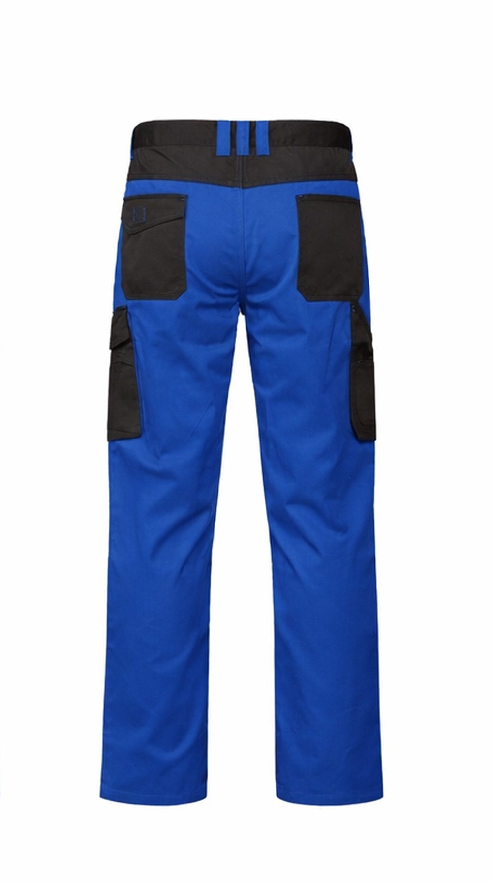 Parkside Arbeitshose Parkside Herren Arbeitshose Blau 56 (Einzelartikel, 1-tlg) Knieschonereinsatz möglich, YKK Markenreißverschluss – Bild 2 von 3