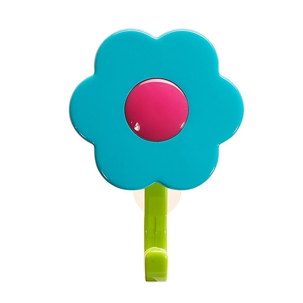 Kochblume Dekohaken Blumenhaken S, mit Saugnapf