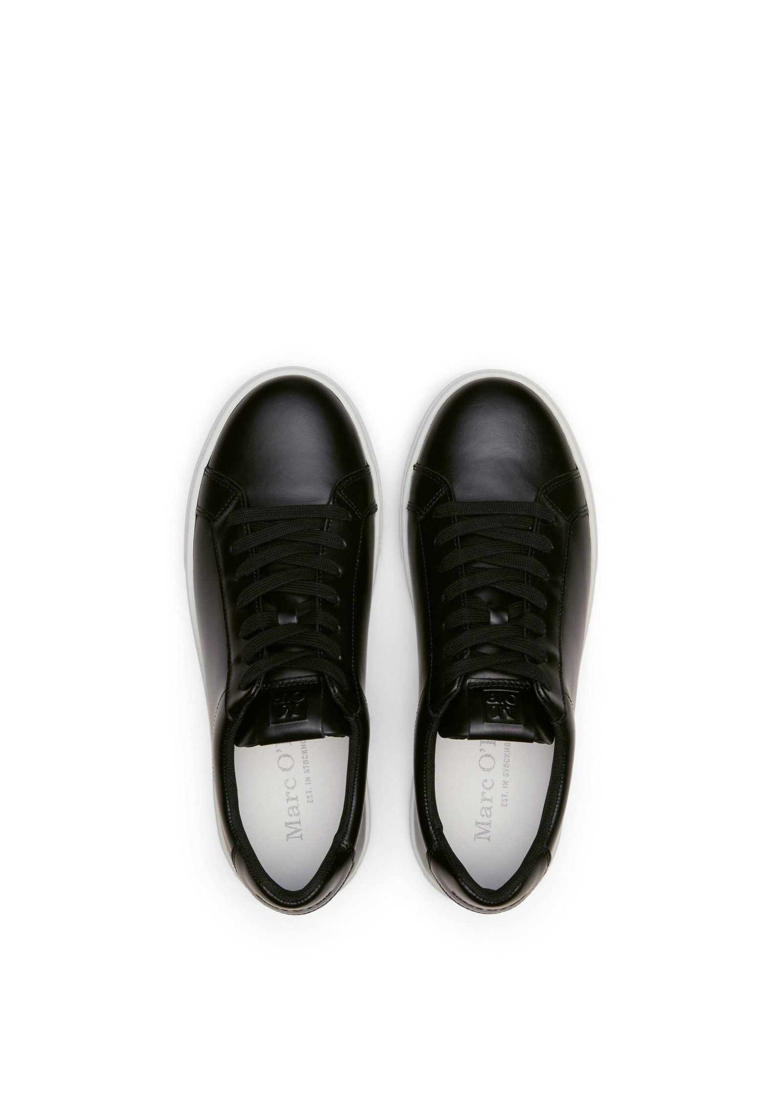 Marc O'Polo aus edlem Rindnappaleder Sneaker