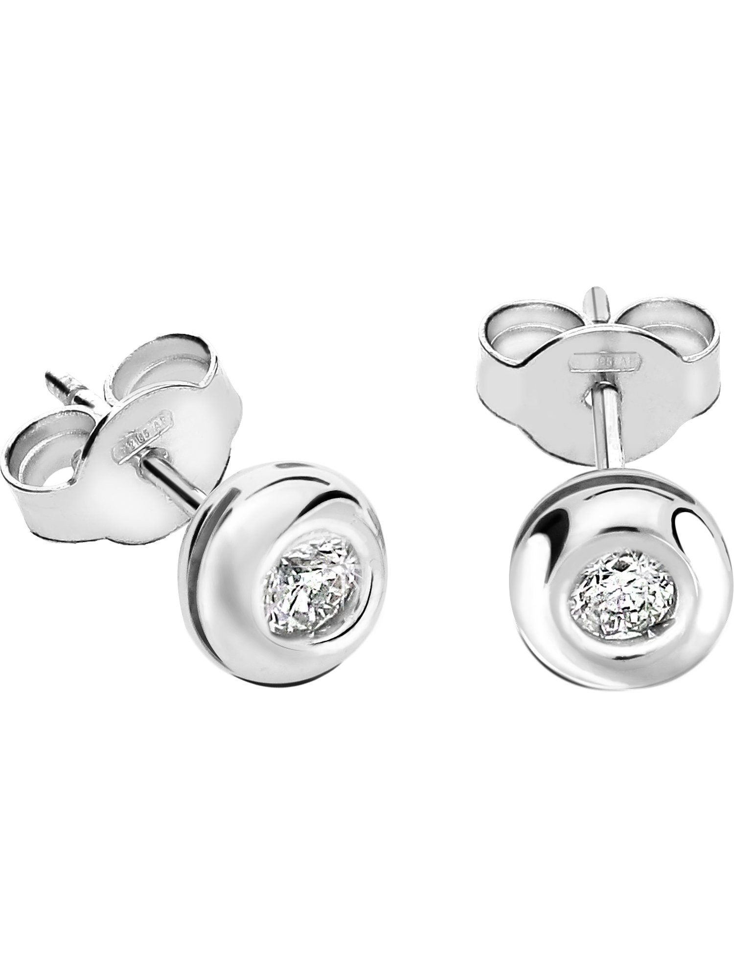 CHRIST Paar Ohrstecker CHRIST Damen-Ohrstecker 585er günstig online kaufen