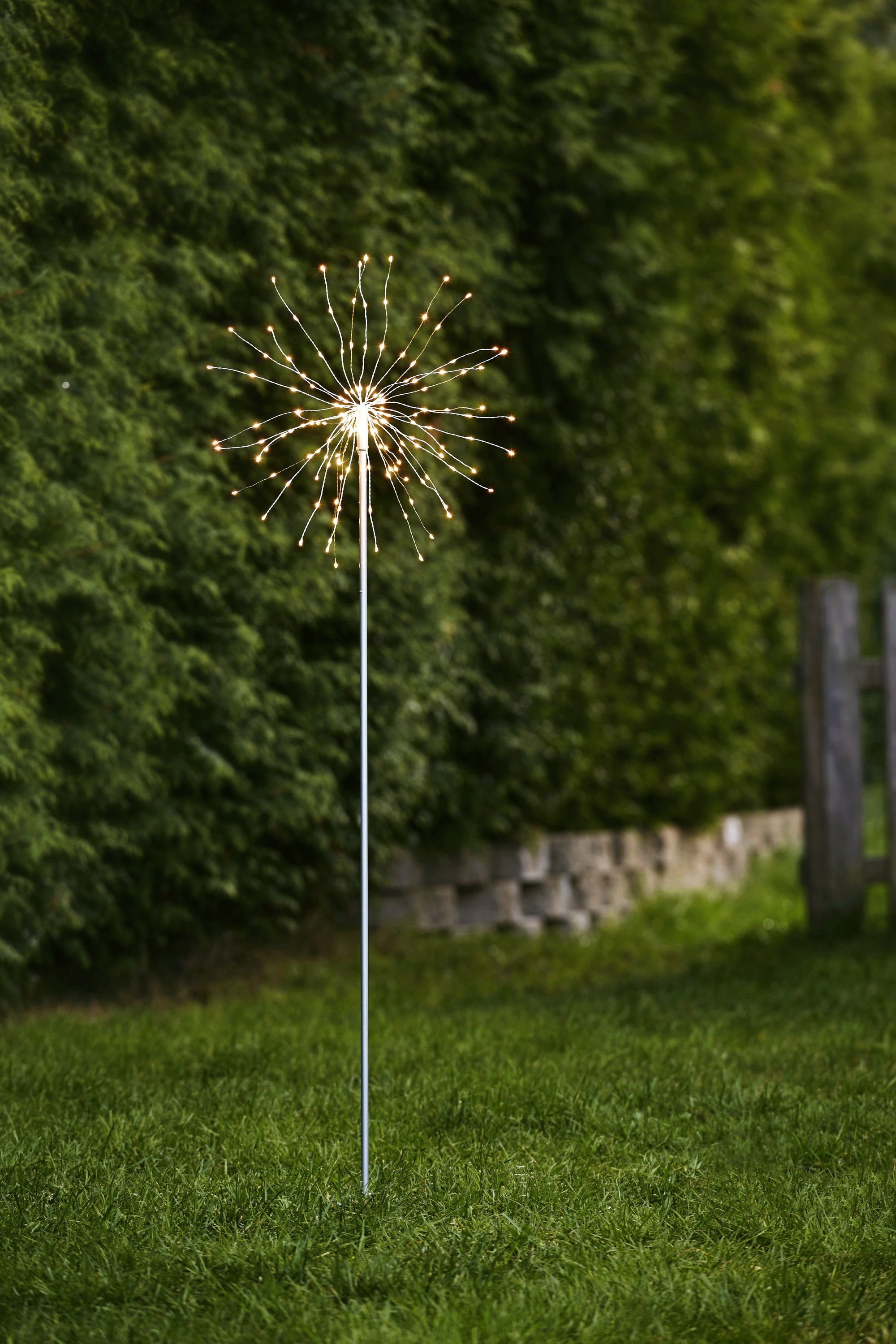 STAR TRADING LED Solarleuchte LED-Dekostab "Firework günstig online kaufen