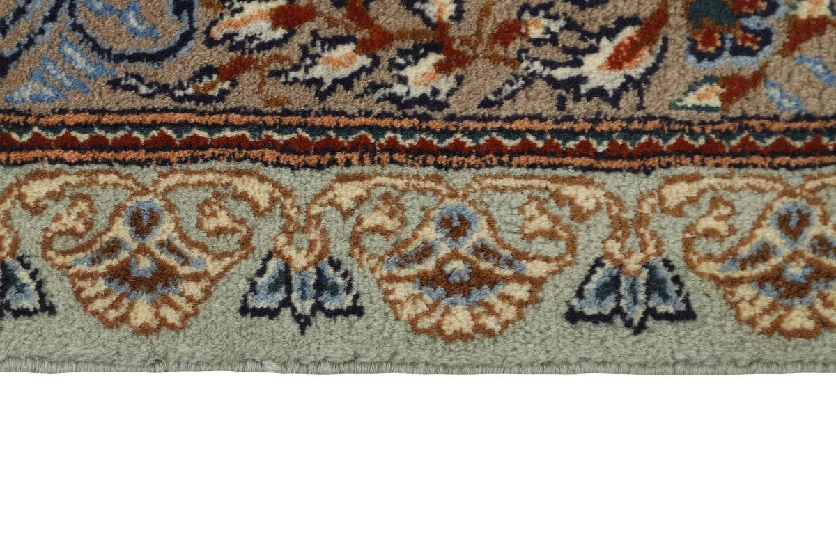 Orientteppich Moud Mahi Sherkat Nain Handgeknüpfter Trading, rechteckig, Orientteppich, mm 197x295 12 Höhe