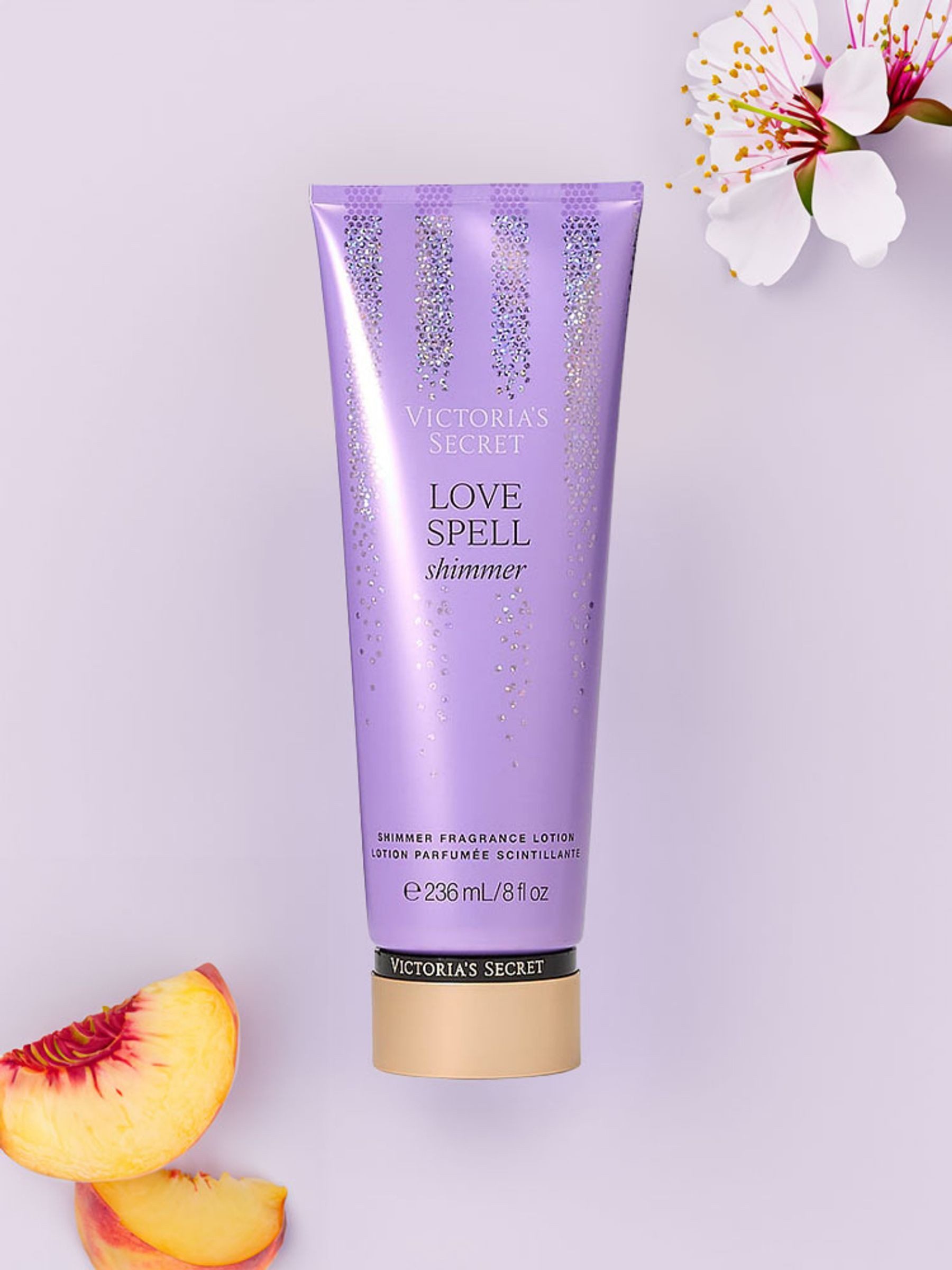 Victorias Secret Körperlotion Victoria's Secret Love Spell Shimmer Fragrance Lotion