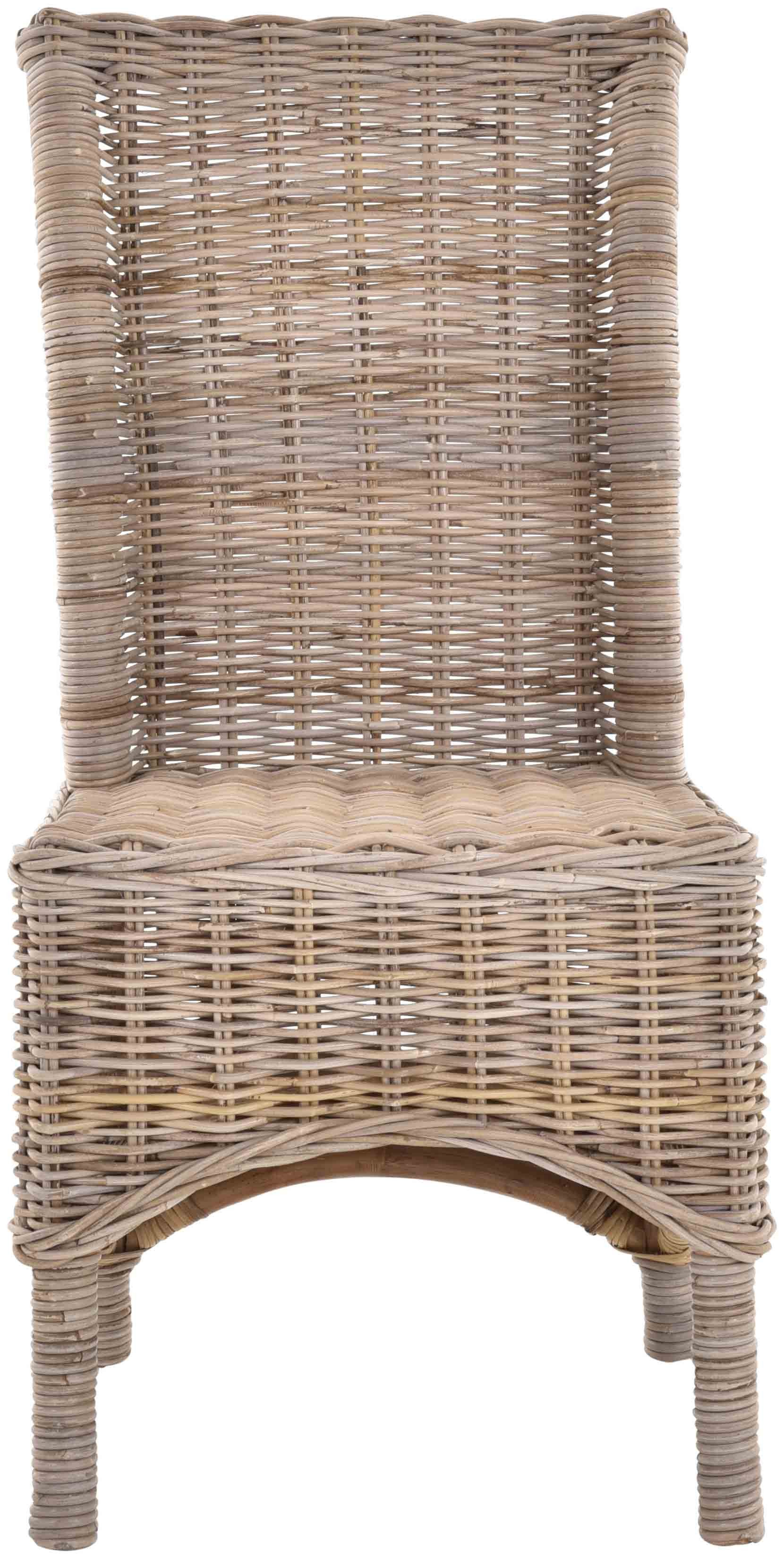 Krines Home Esszimmerstuhl Rattan Esszimmerstuhl hohe günstig online kaufen