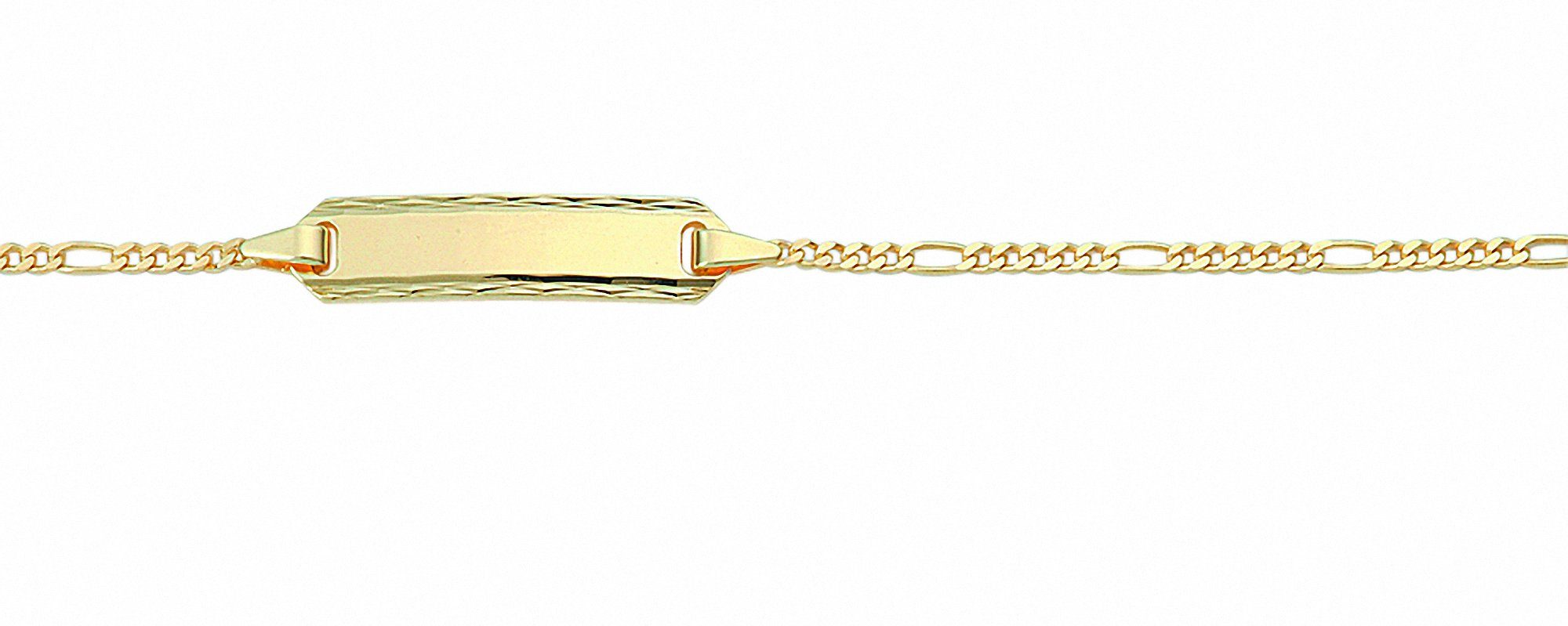 Adelia´s ID Armband 16 cm ID - Armband 333 Gold (8K), Goldarmband