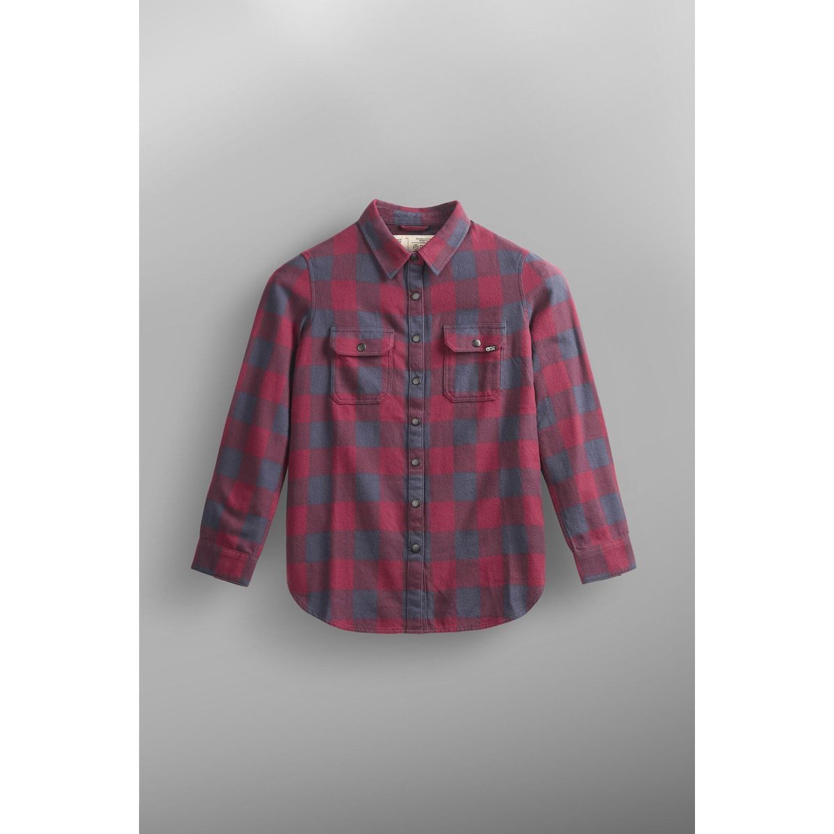 Picture Outdoorbluse Jade Shirt Ein zeitloses kariertes Flanellhemd.