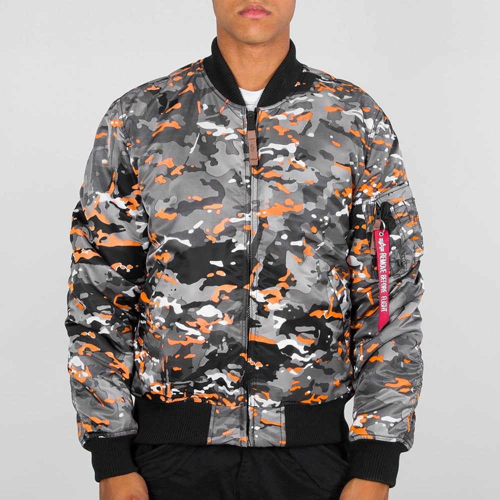 Alpha Industries Funktionsjacke Fliegerjacke MA-1 VF günstig online kaufen