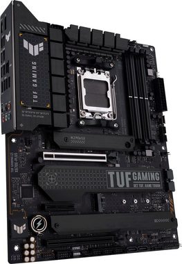 Asus TUF GAMING X670E-PLUS Mainboard, Ryzen 7000, ATX, PCIe 5.0, DDR5-Speicher, 4x M.2, USB 3.2 Gen