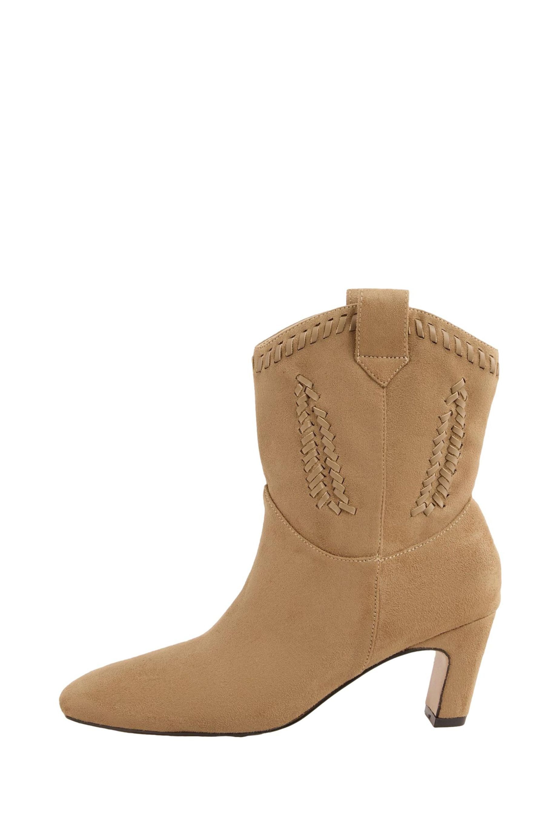 Love & Roses Love & Roses Elegante Stiefeletten im Westernstil Westernstiefel (1-tlg)