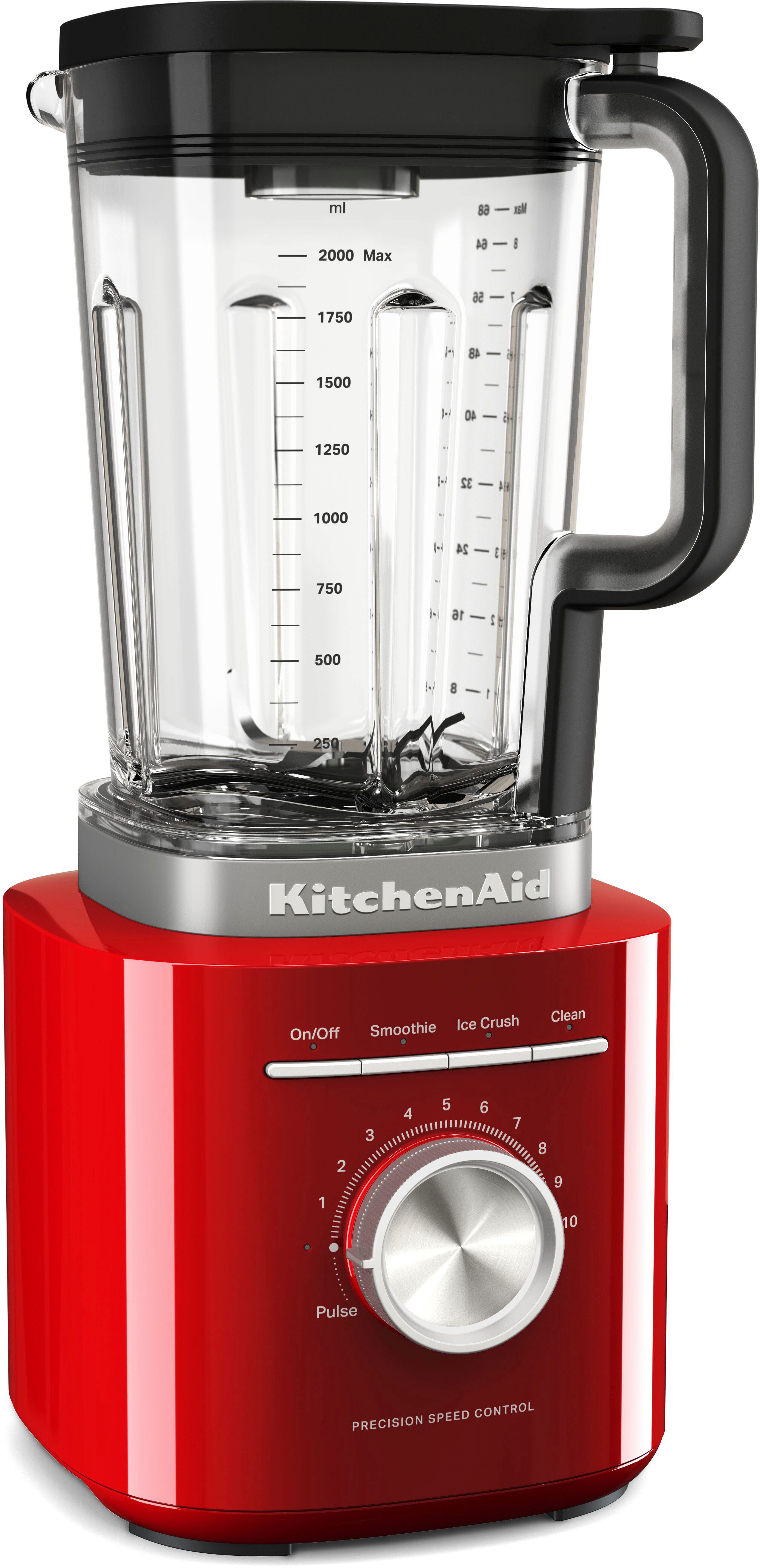 KitchenAid Standmixer 5KSB2073EER, Empire Red, 1200 W
