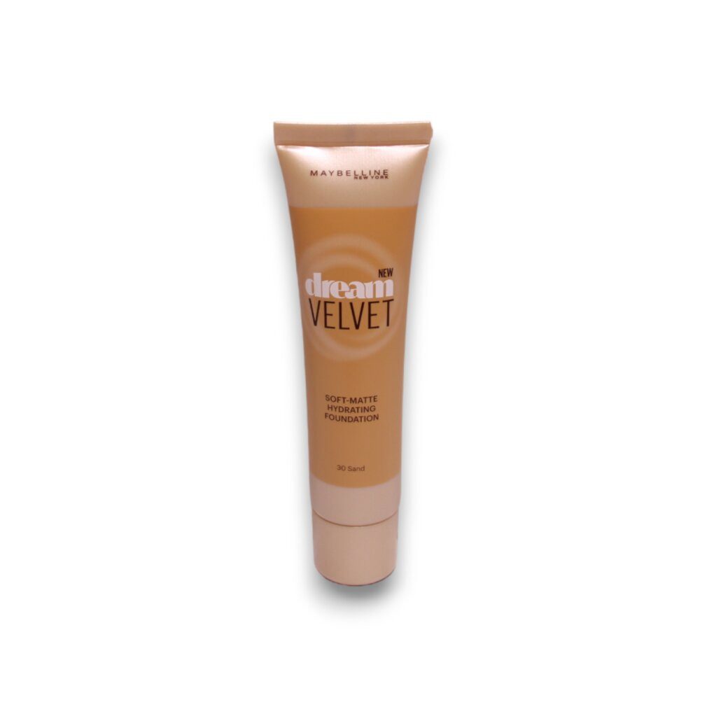 MAYBELLINE NEW YORK Foundation Dream Velvet Soft Matte Cream Foundation Nr.30 Sand 30 ml