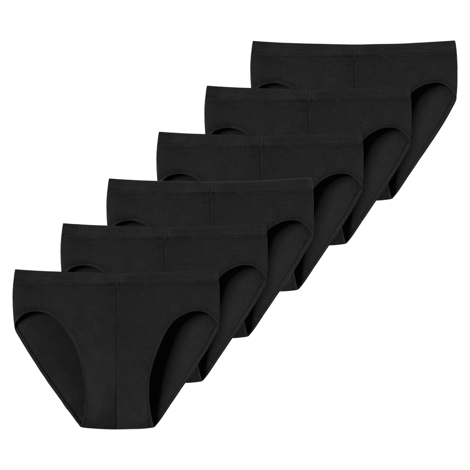 Slip Herren Slip 6er Pack Baumwolle