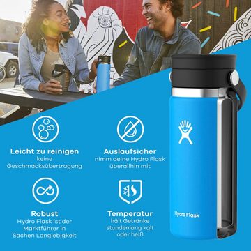 Hydro Flask Trinkflasche 16 OZ WIDE FLEX SIP LID, 473 ml