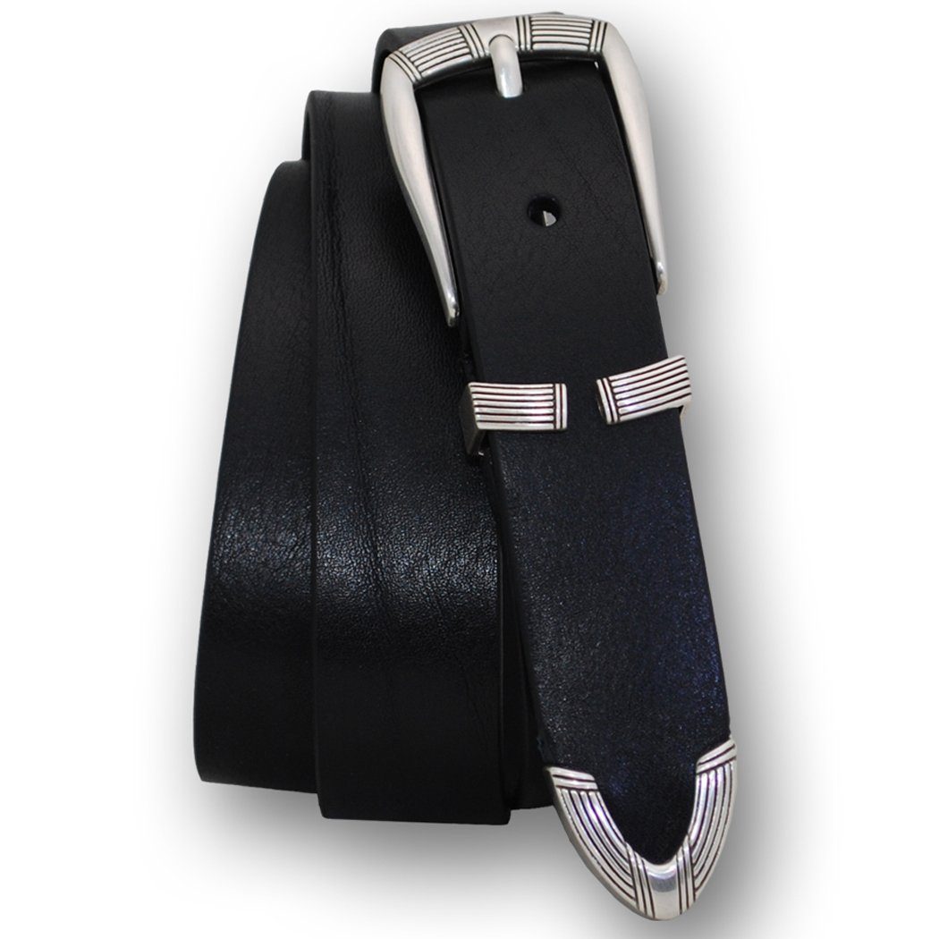 Ledergürtel Gürtel, Buffalo 3cm