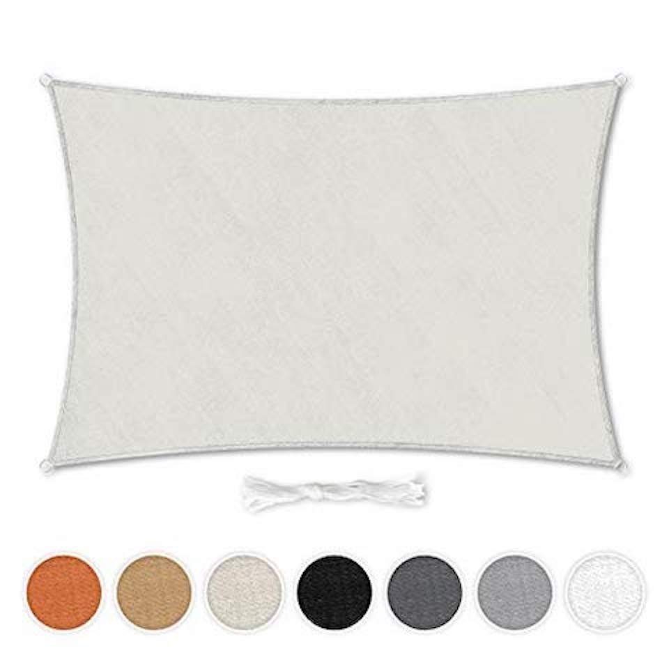 Hometex Premium Textiles Sonnensegel Sonnenschutz Windschutz günstig online kaufen