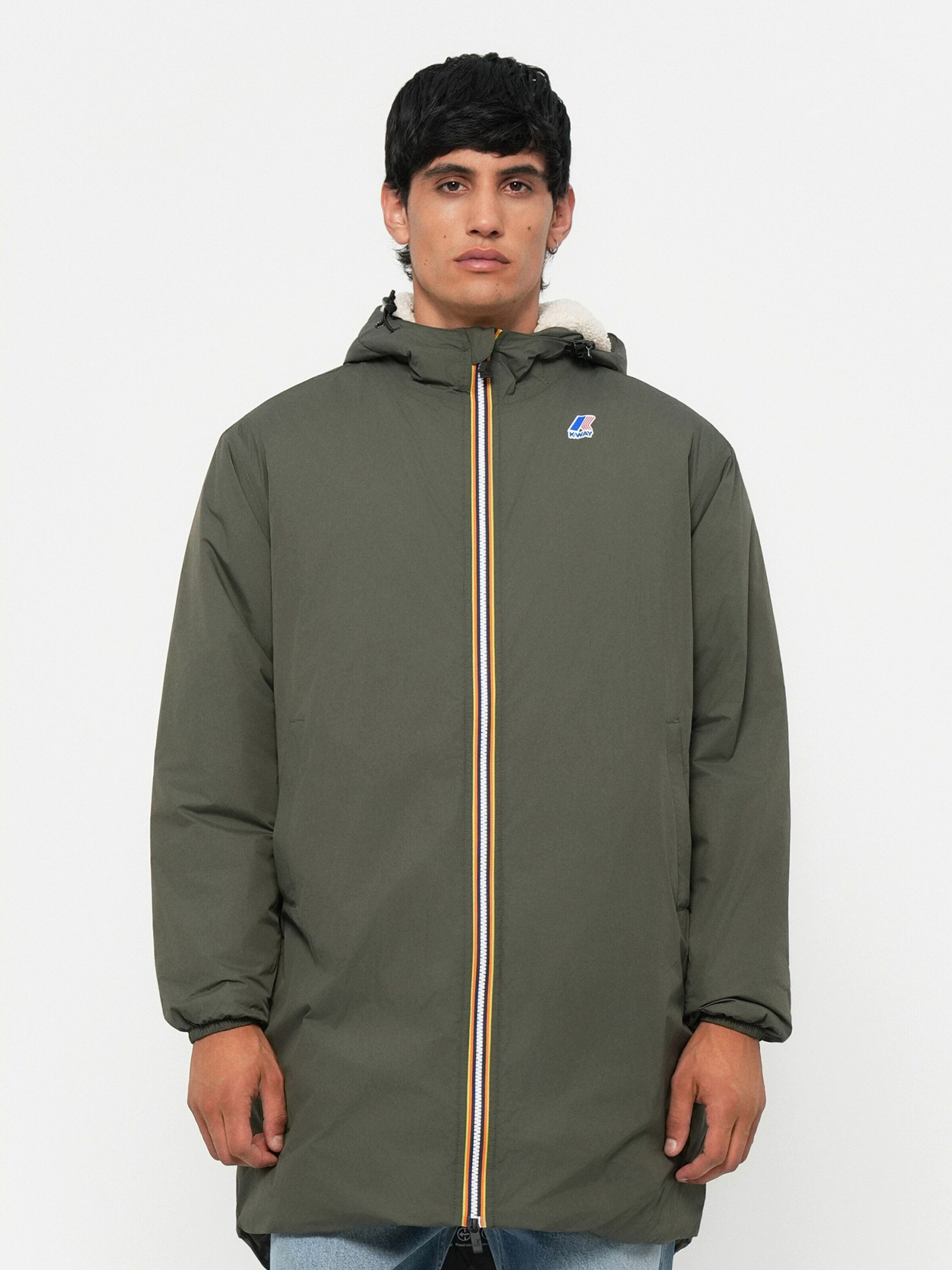 K-WAY Funktionsjacke Le Vrai 4.0 Eiffel East Orsetto (1-St)