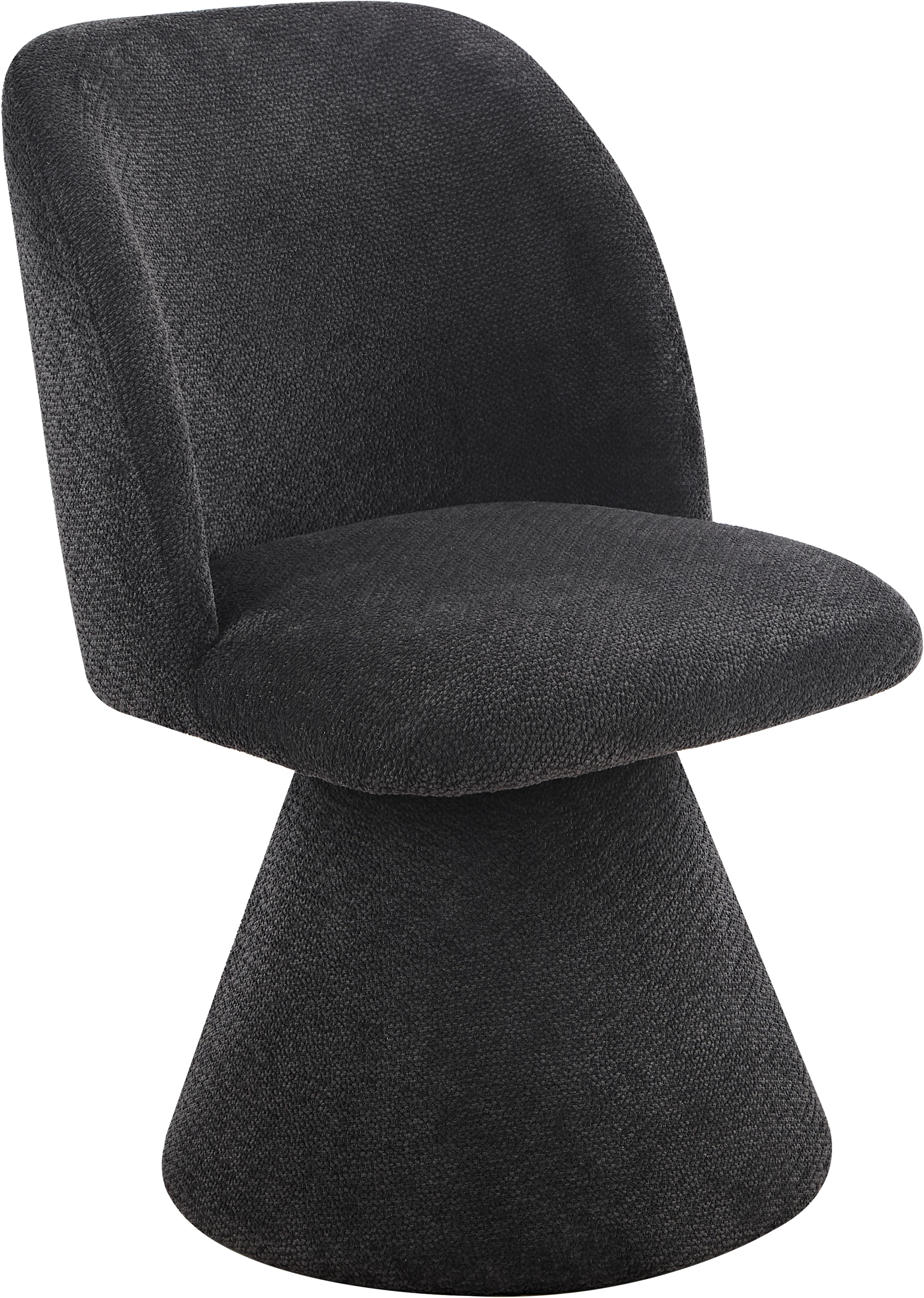 HELA Drehstuhl BARI II (Set, 1 St), 360° drehbar, Polsterfuß, Webstoff, fest gepolstert