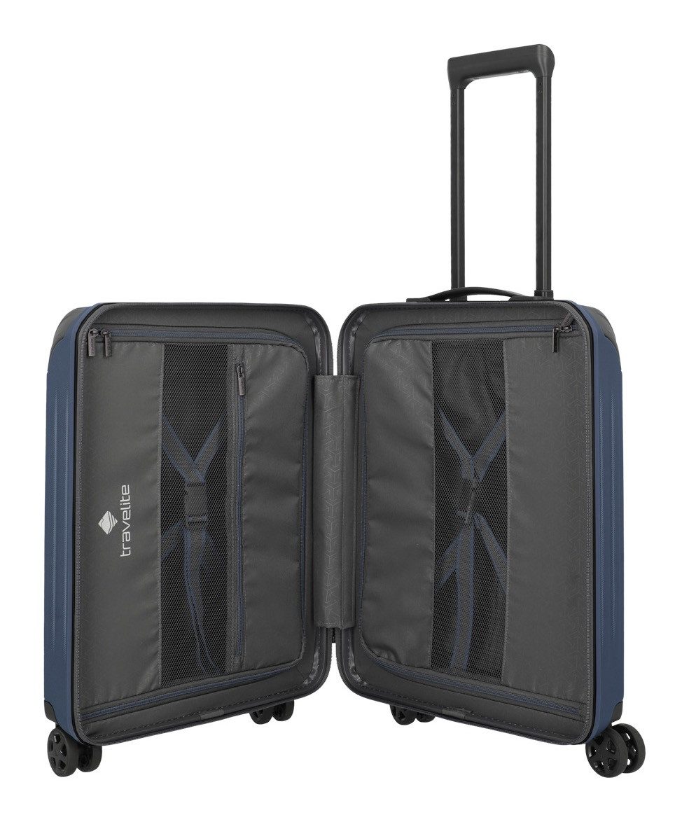 travelite Hartschalen-Trolley DYNAMIIC Reisekoffer Hartschale, 4 Rollen, ABS-Hartschale und Volumenerweiterung – Bild 2 von 5