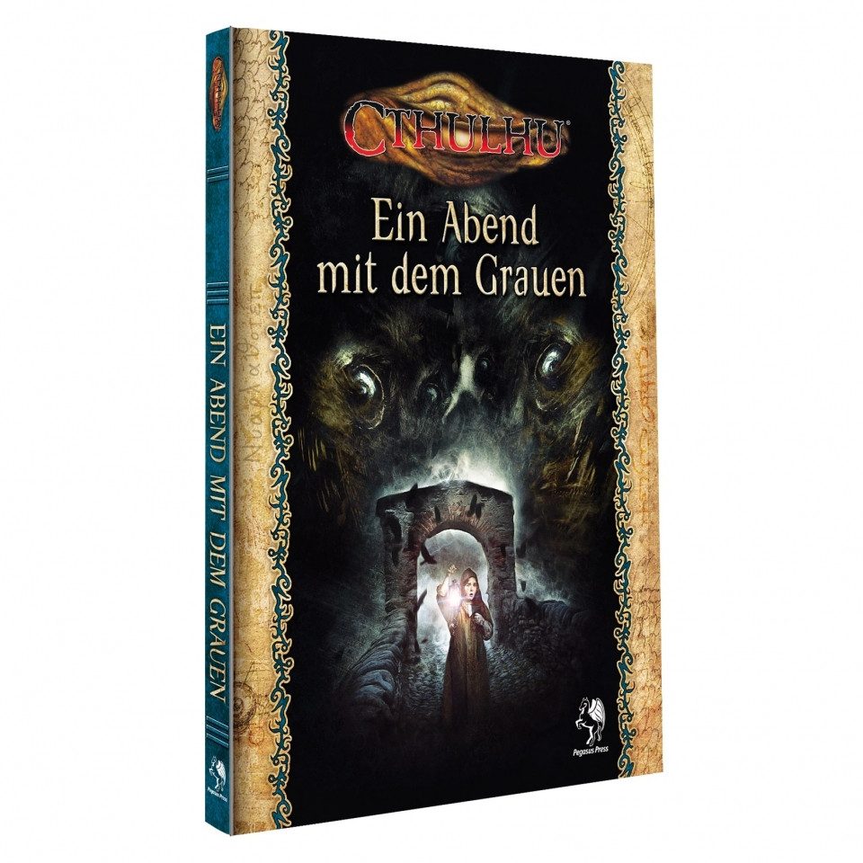 Pegasus Игры Spiel, Cthulhu - Ein Abend mit dem Grauen (Hardcover) - deutsch