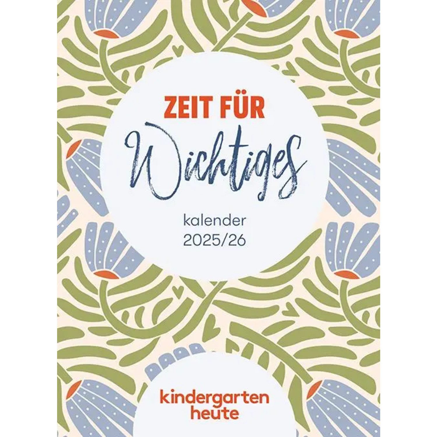 HERDER Verlag Jahresplaner kindergarten heute kalender 2025/26