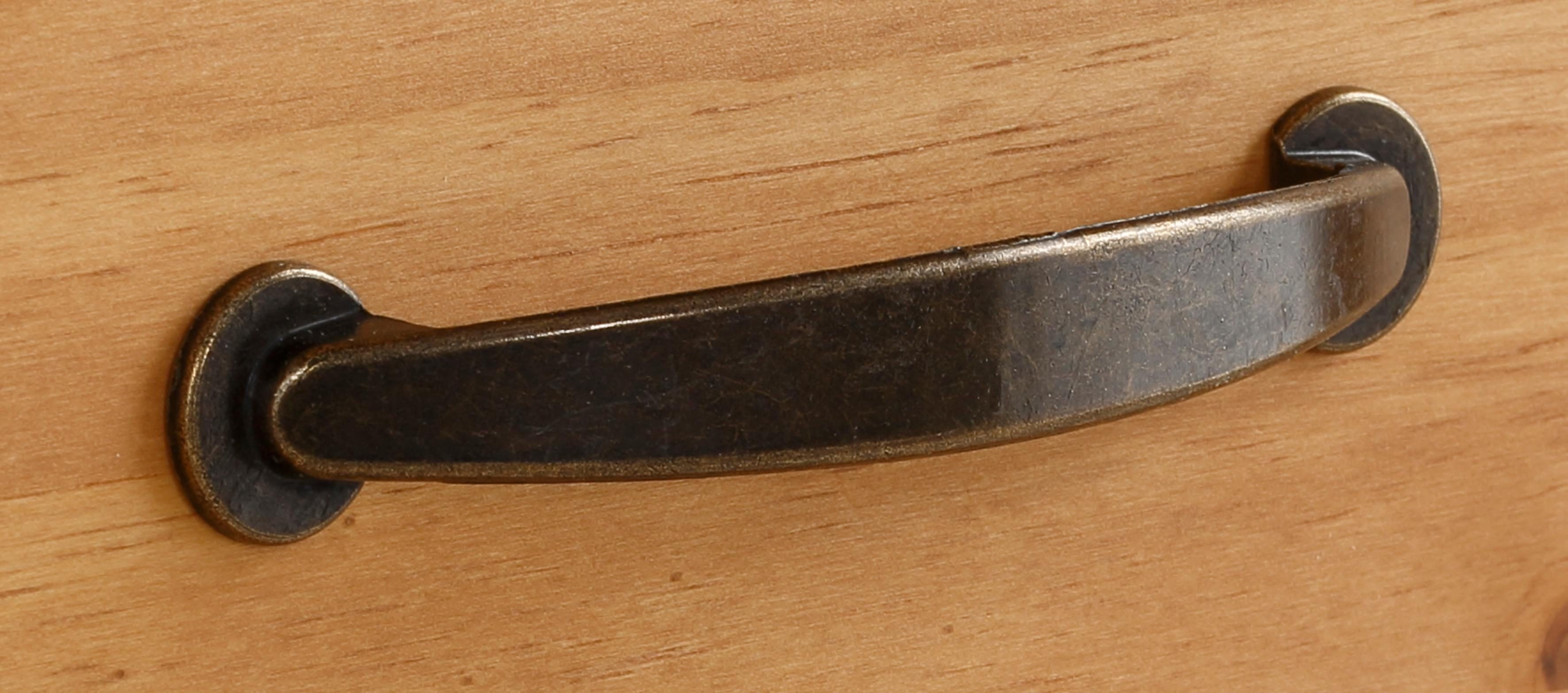 Home affaire Sideboard Selma, Kommode aus massivem Kiefernholz, Breite 145 cm