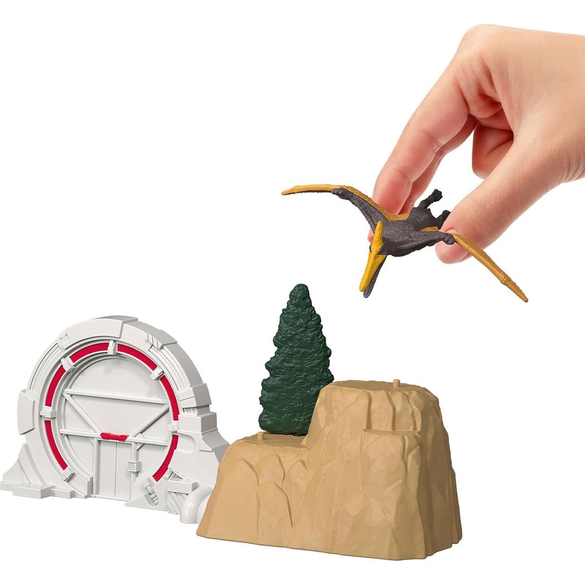 Mattel® Spielwelt Mattel JGB67 - Jurassic World - Adventskalender - 24 Überraschungen – Bild 5 von 5