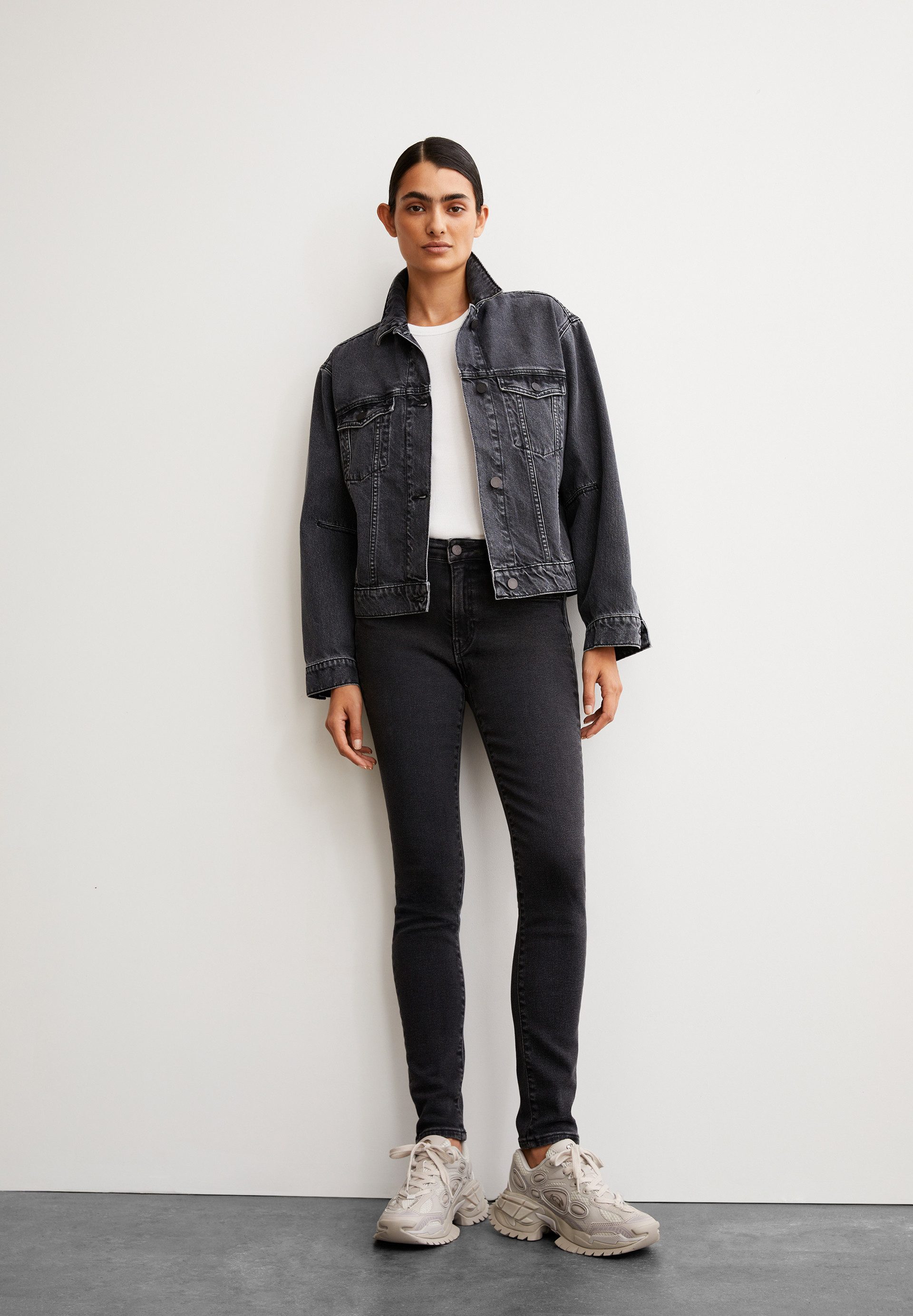 Armedangels Skinny-fit-Jeans TILLAA (X-Stretch) Mid waist