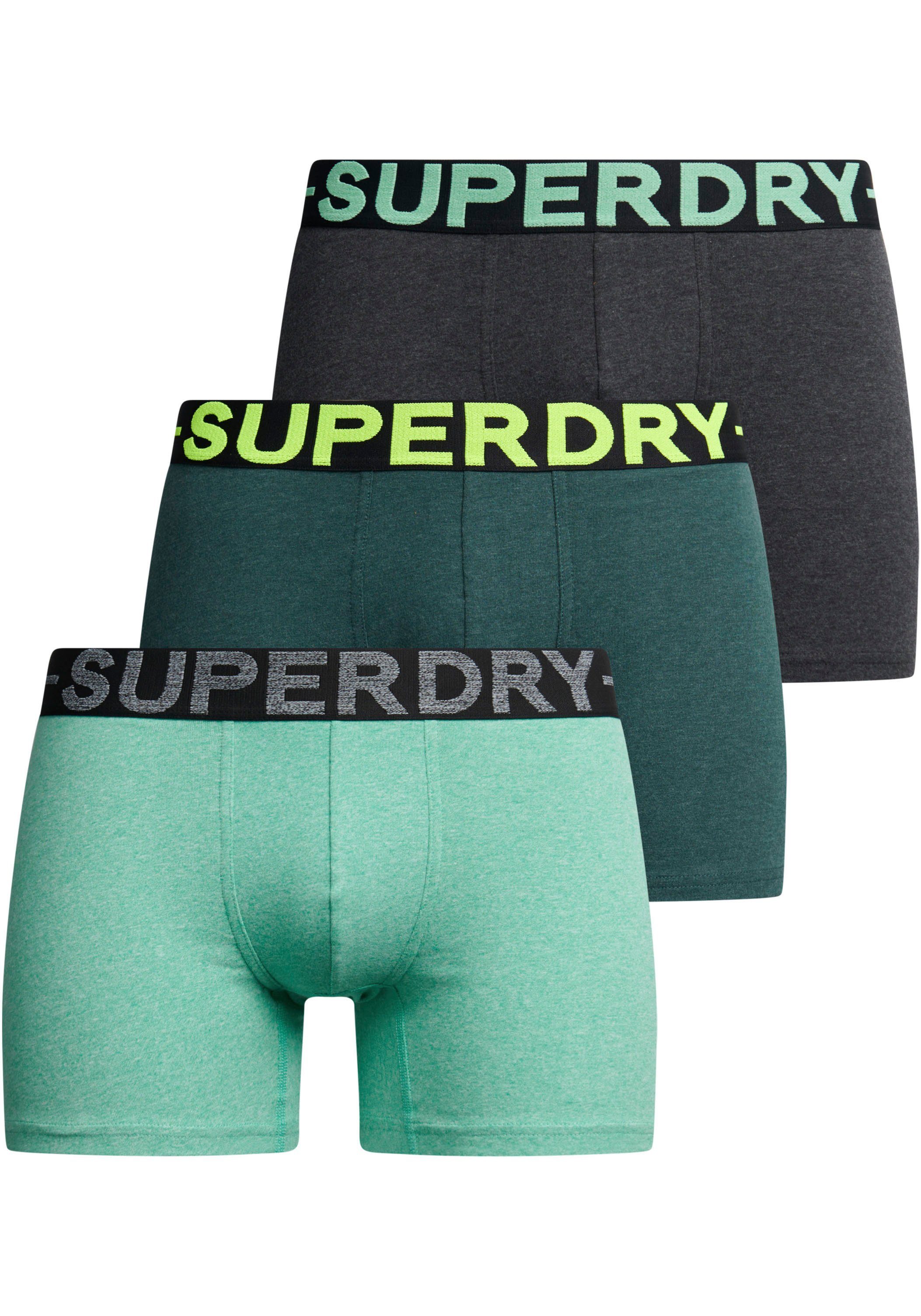 Superdry Boxershorts BOXER TRIPLE PACK (Packung, 3-St)