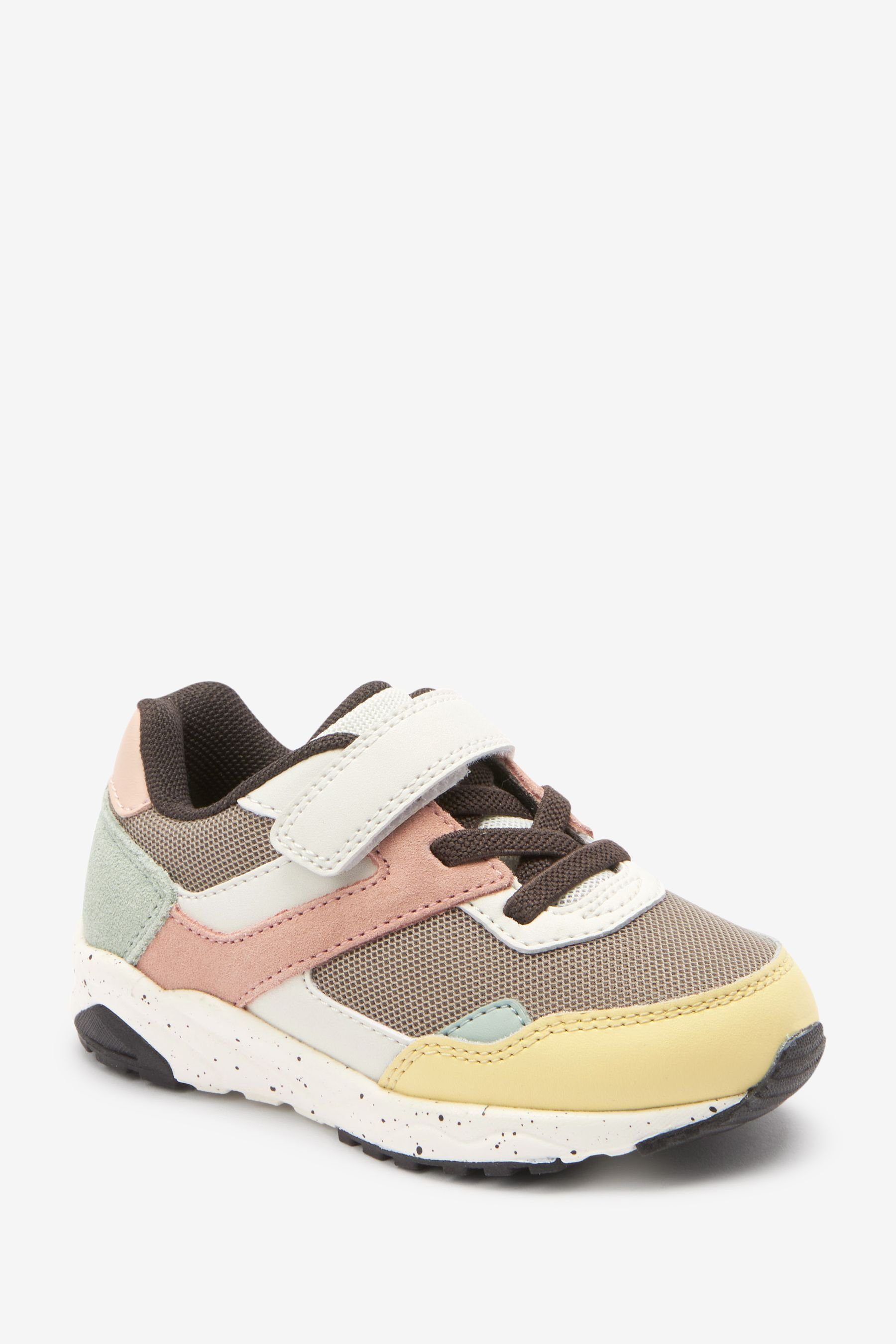 (1-tlg) Sneaker Multi Next Sneaker Kompakte Colourblock