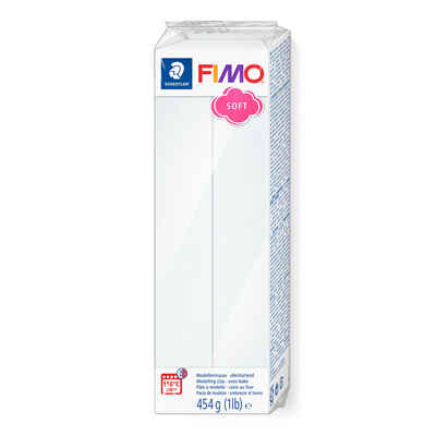 FIMO Modelliermasse soft Großblock, 454 g