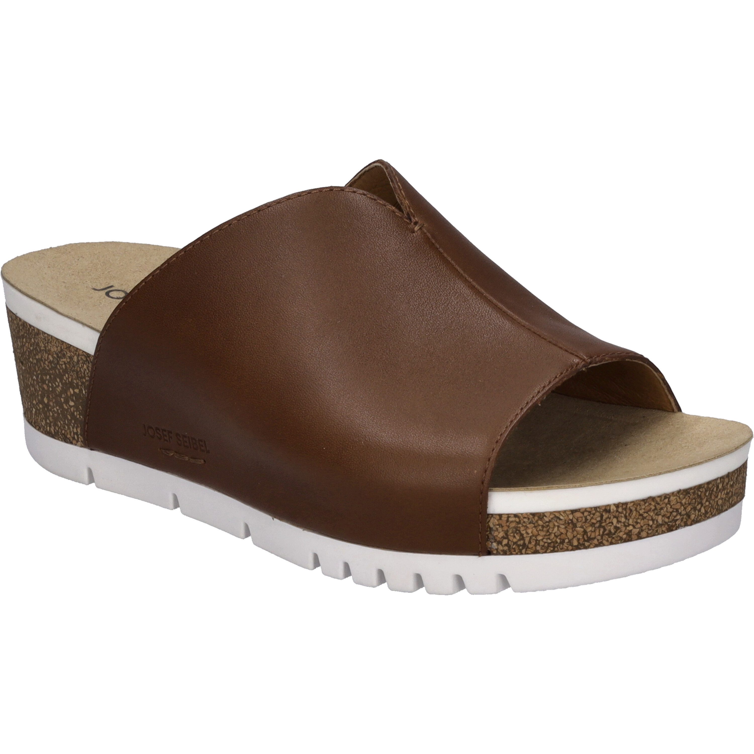 Quinn 01,braun Sandale