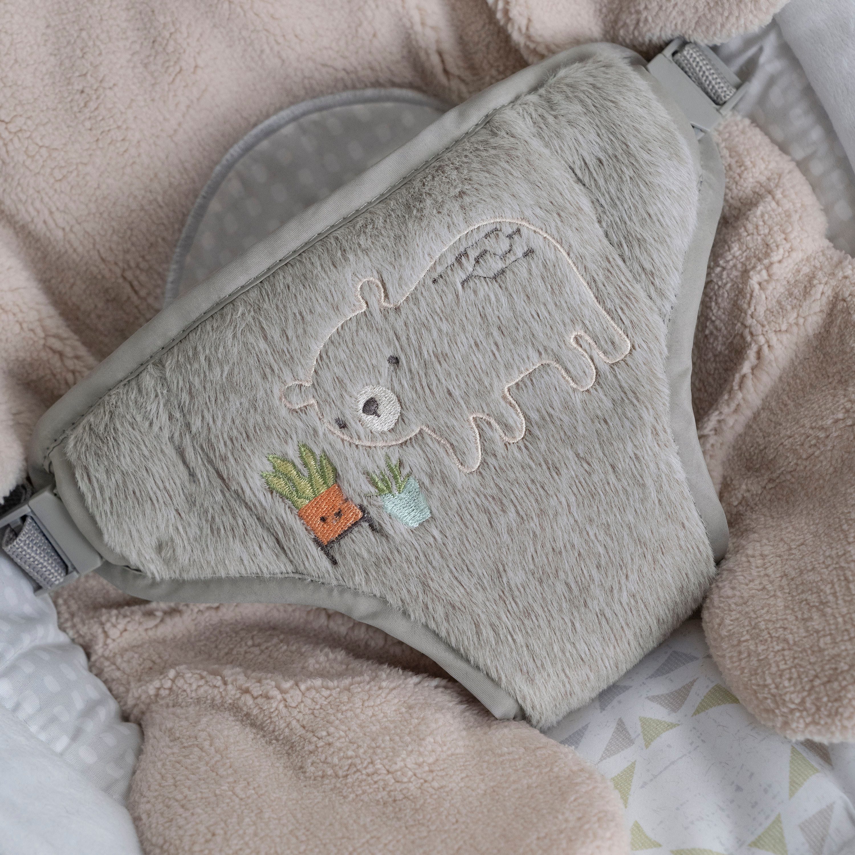 ingenuity Babyschaukel InLighten Bouncer™ - Nate™, mit Licht und Sound