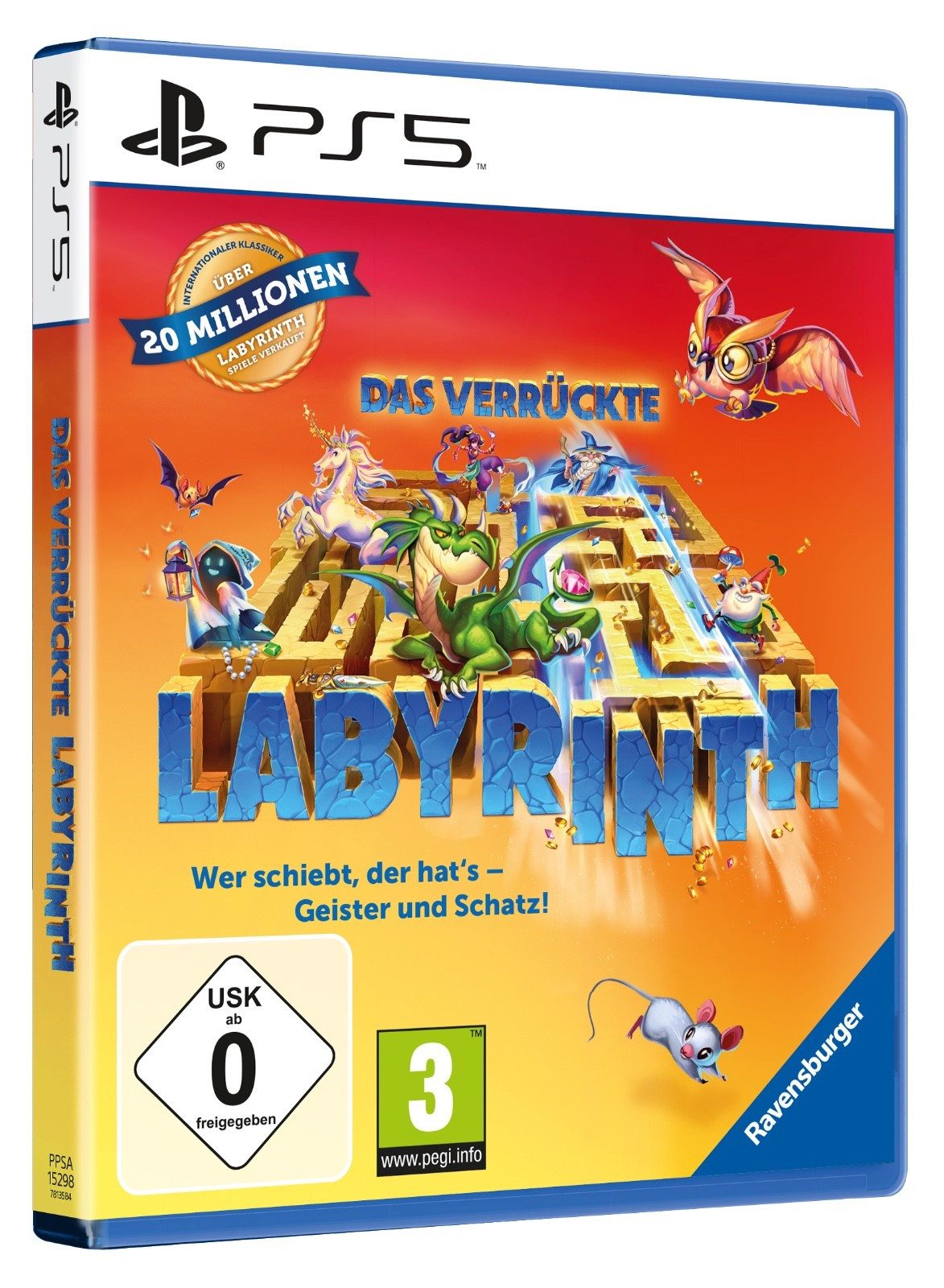 Das verrückte Labyrinth - das Original - PS5 - Playstation 5 (Blu-ray Disc), PlayStation 5