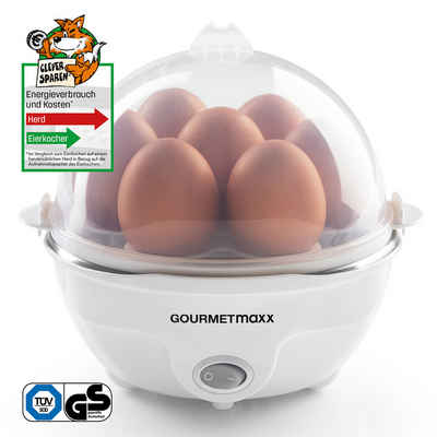 GOURMETmaxx Eierkocher, Anzahl Eier: 7 St., 350,00 W