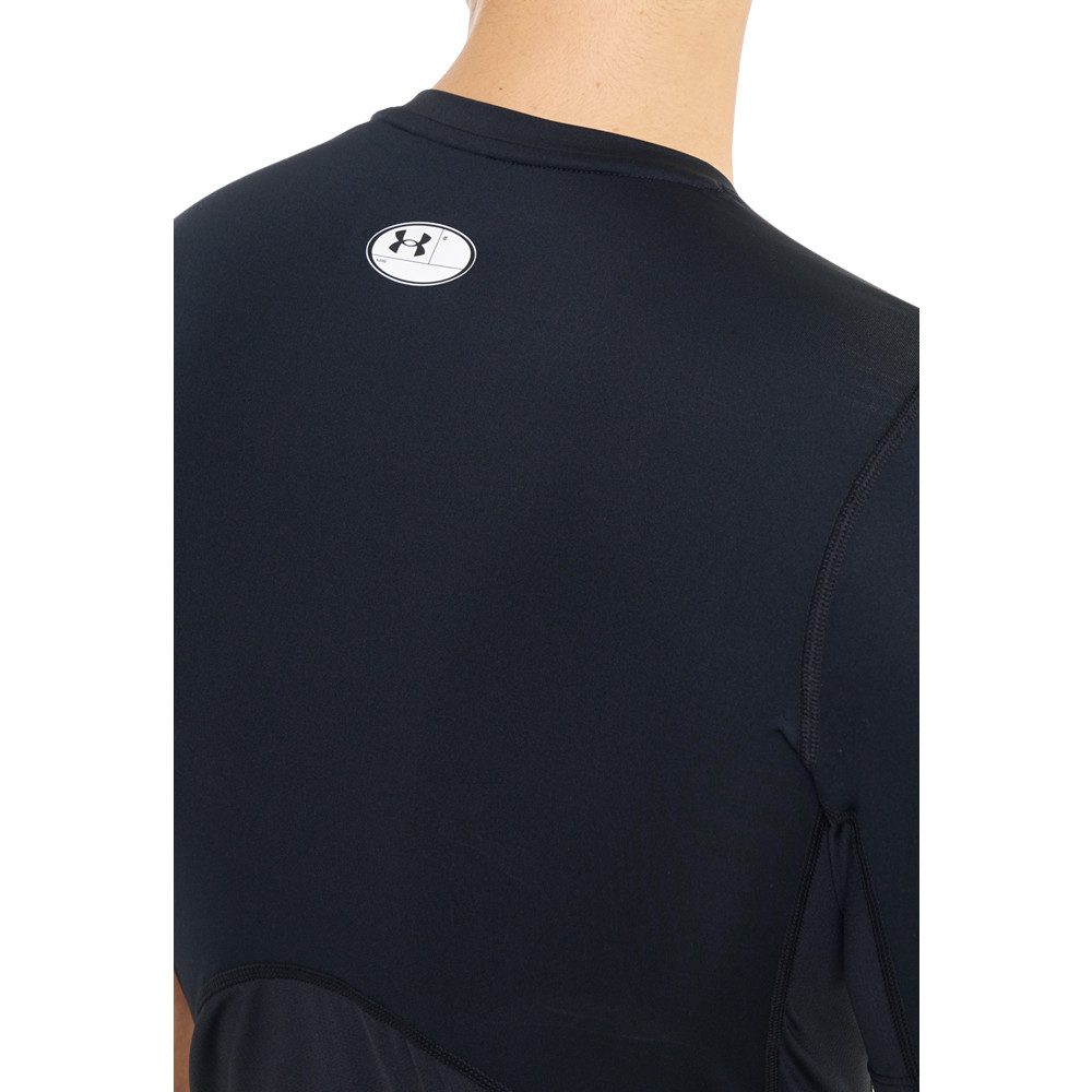 Under Armour® Trainingsshirt UA HG ARMOUR COMP SS Kurzarm-Design, Rundhalsausschnitt, atmungsaktives Material